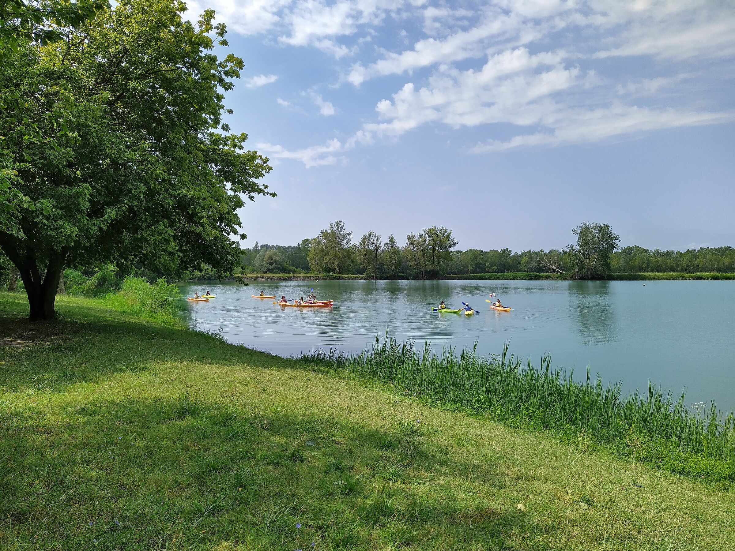 Relax ai Laghi Curiel - Campogalliano