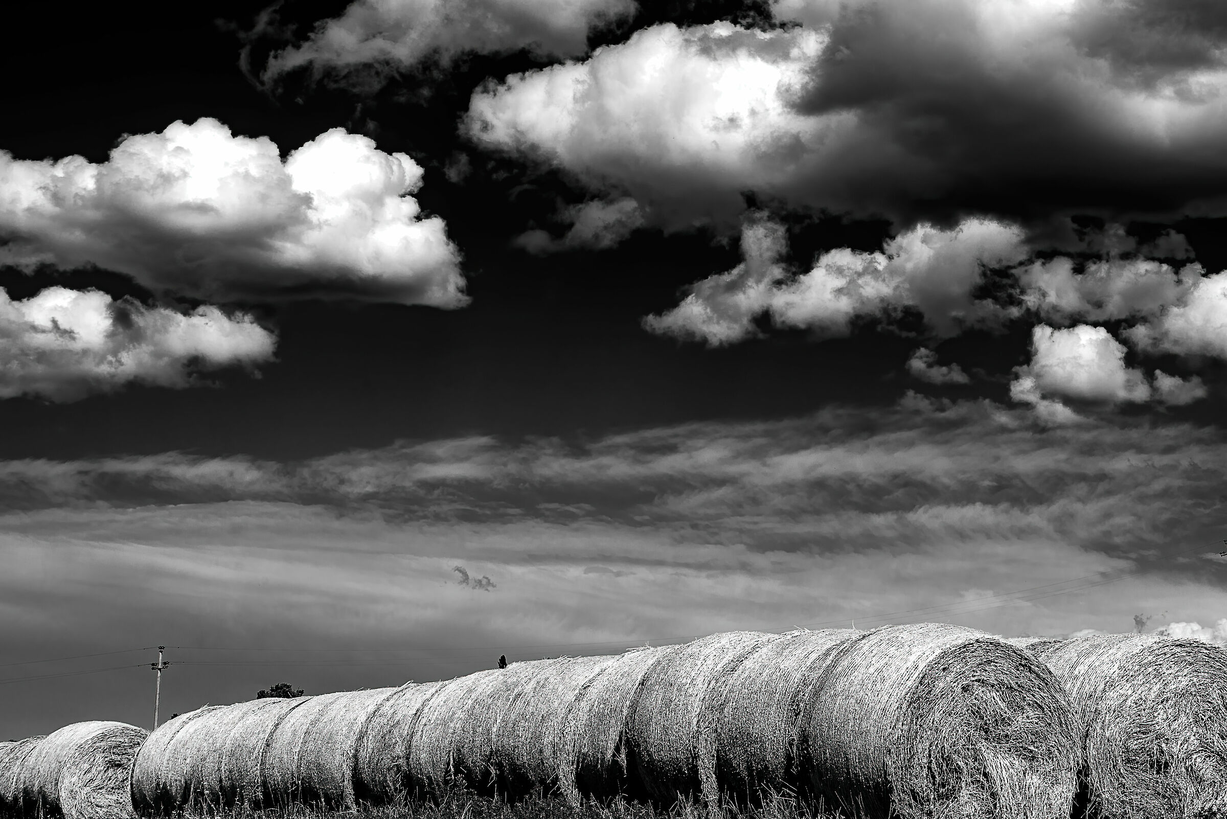 tra umbria e toscana in pomeriggi assolati