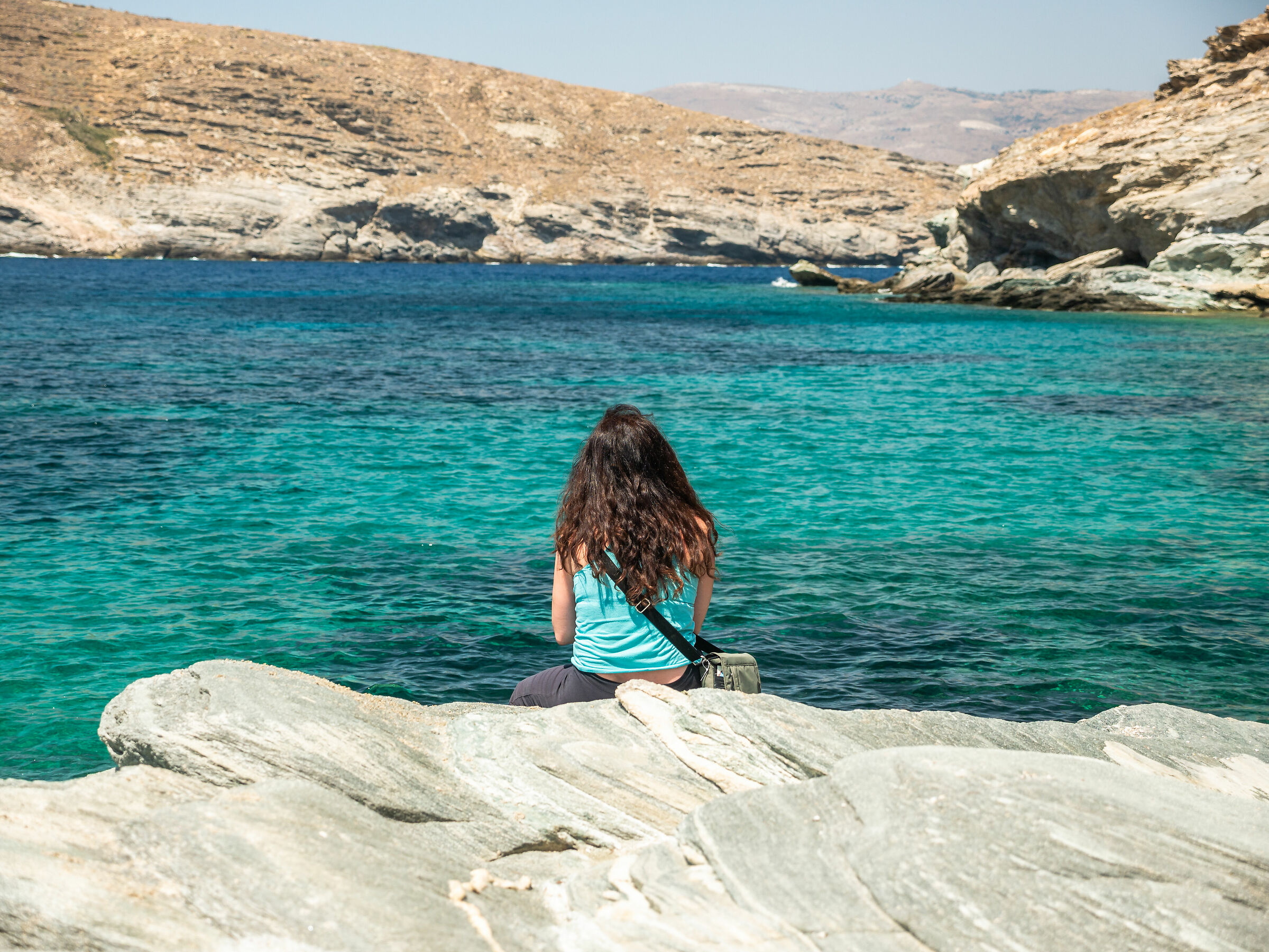 Malli beach - Tinos Island Greece