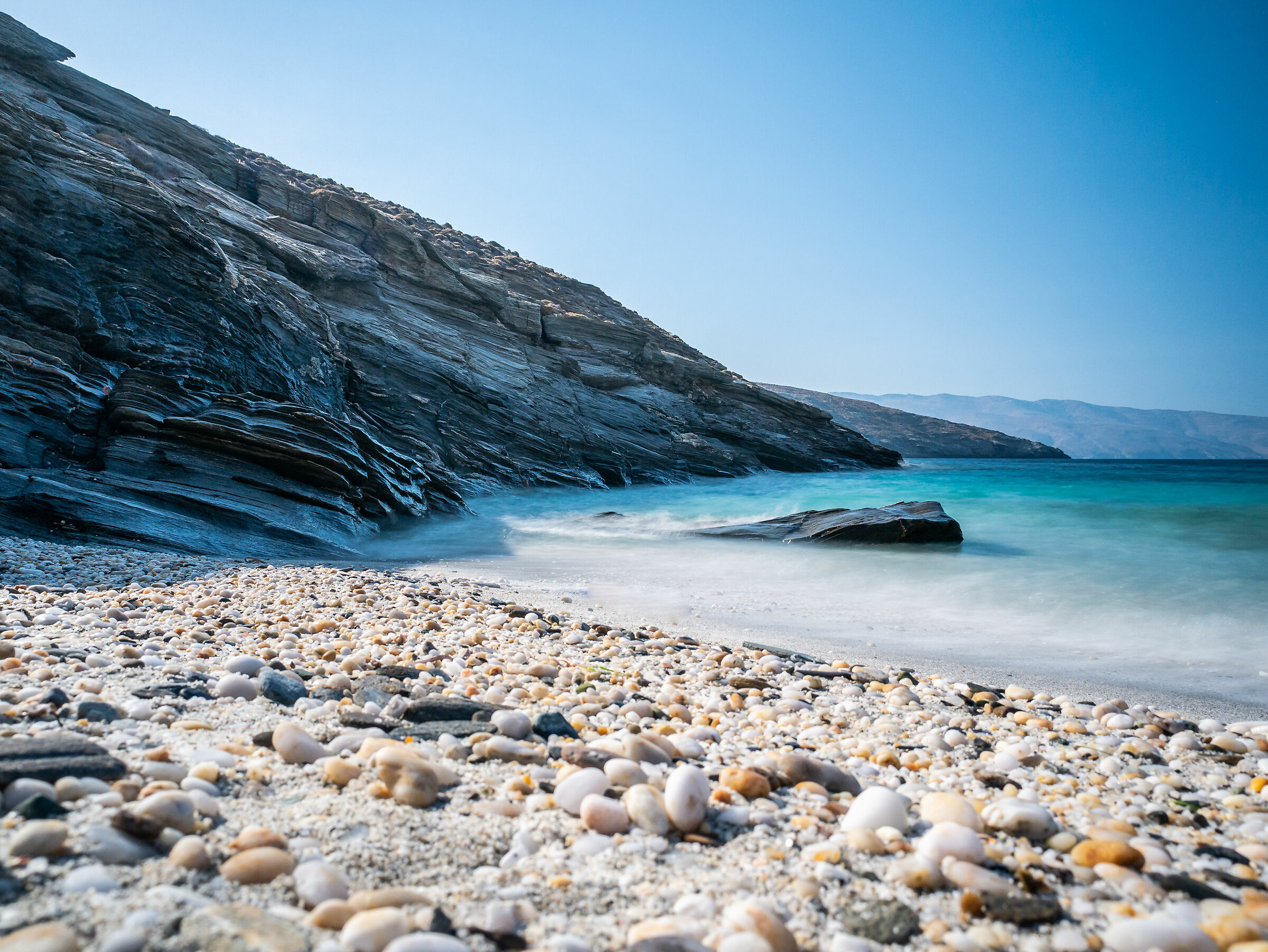 Malli beach - Tinos Island Greece