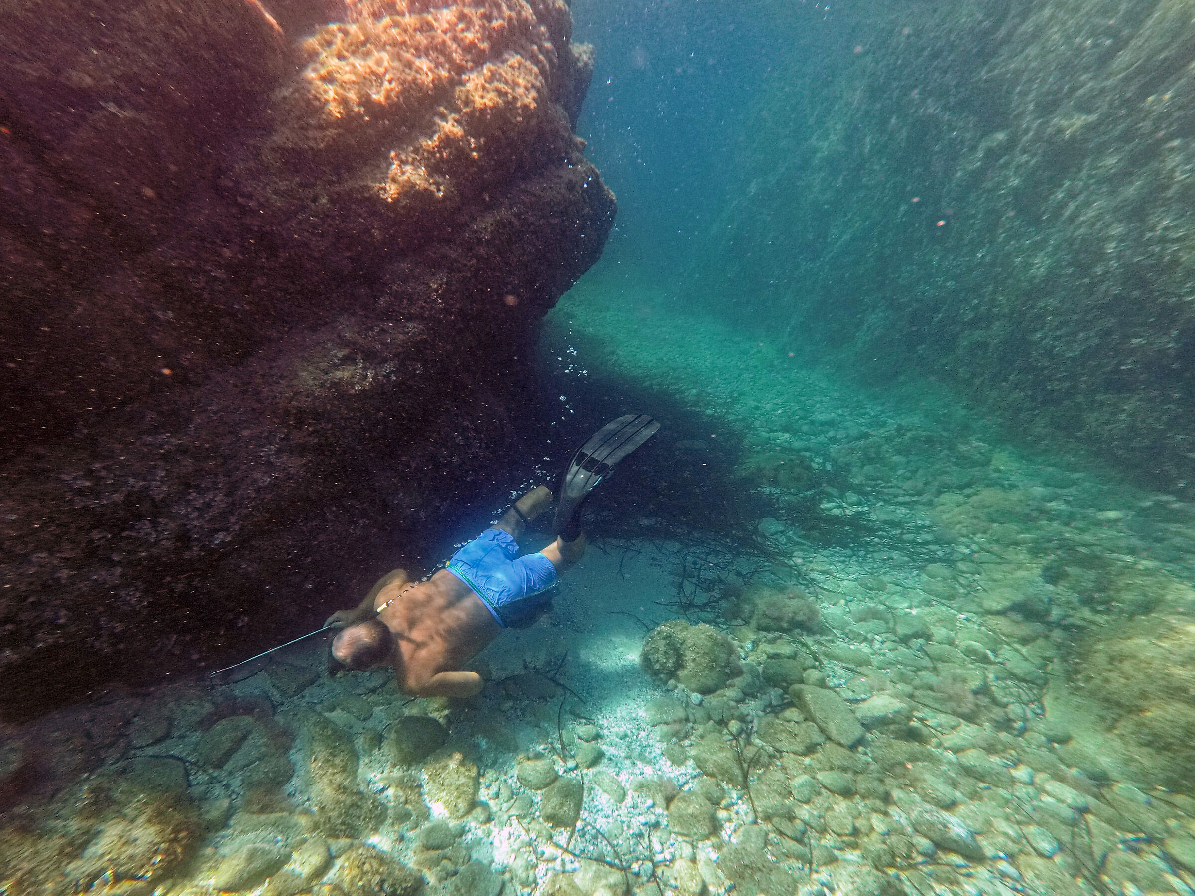 Grotticelle - Capo Vaticano