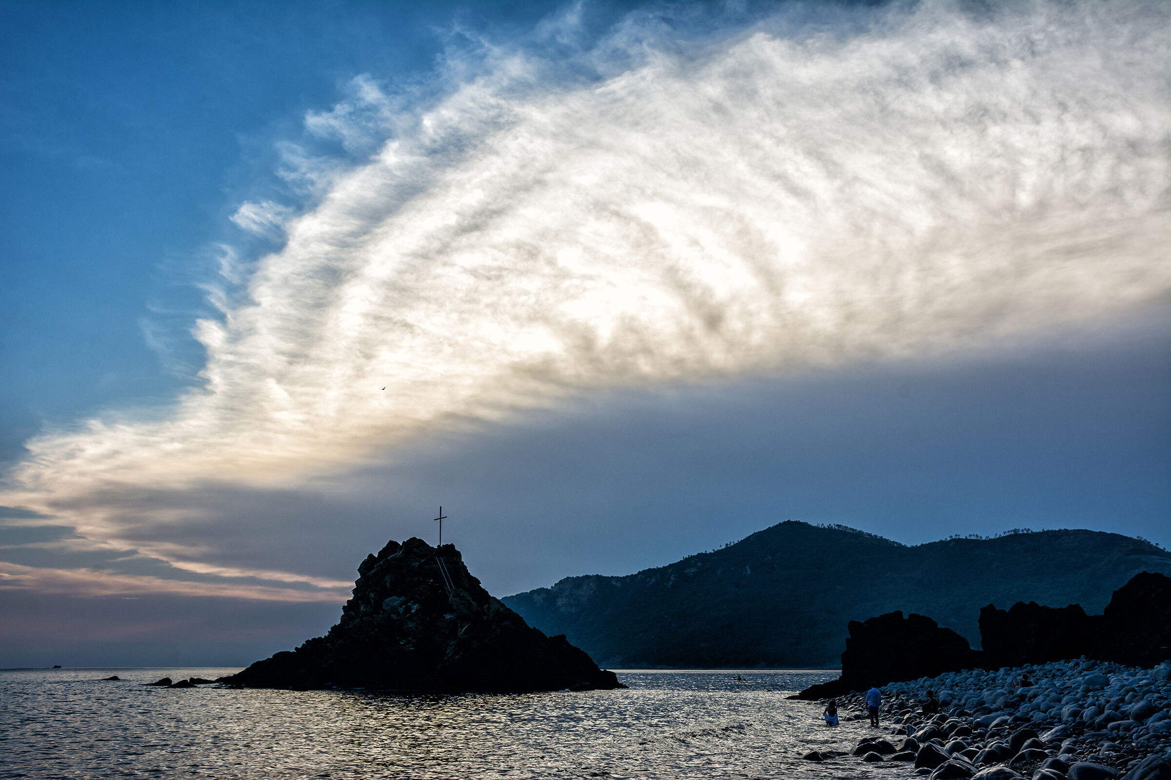 Una nube particolare sopra Renà