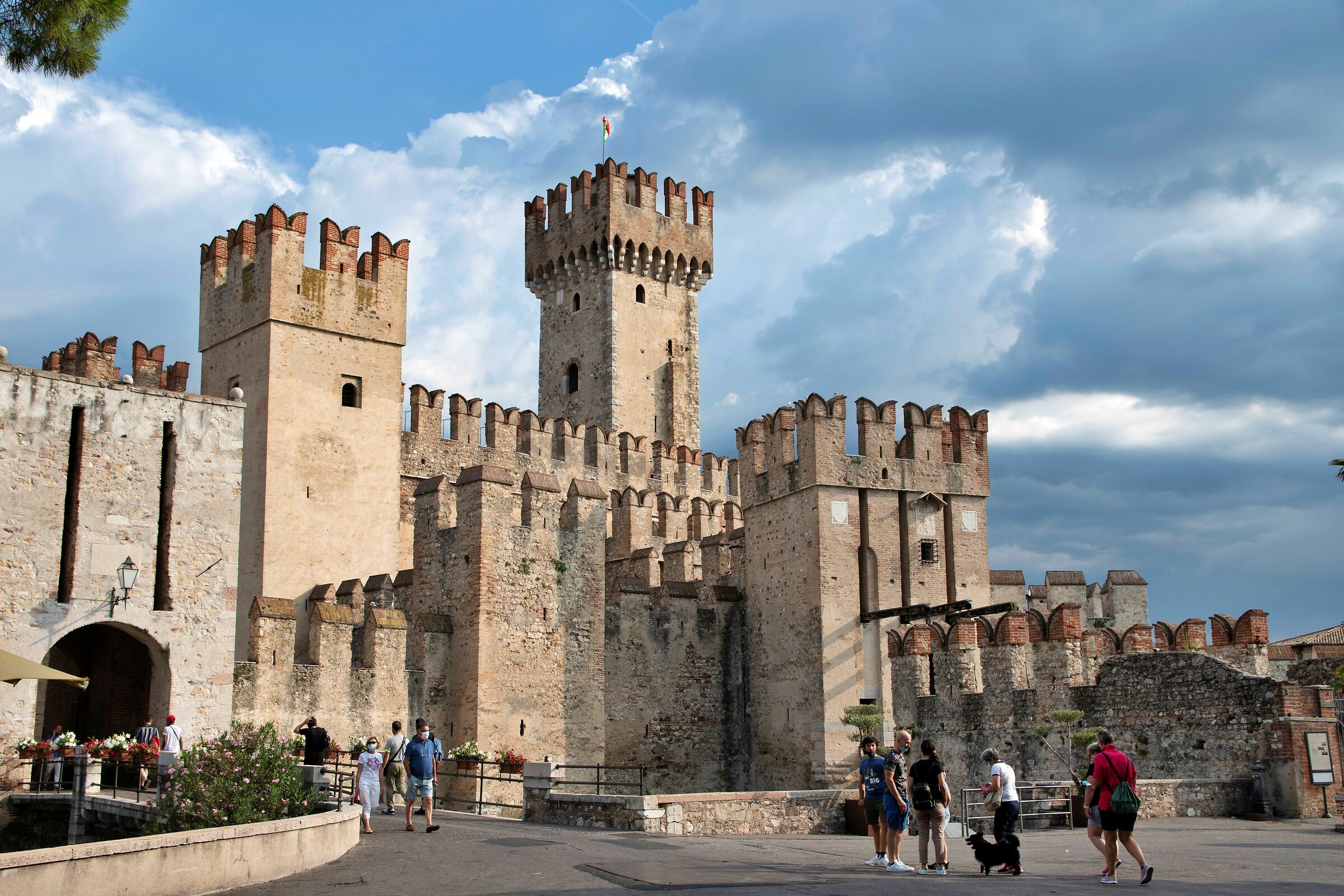 Sirmione Scaligero Castle
