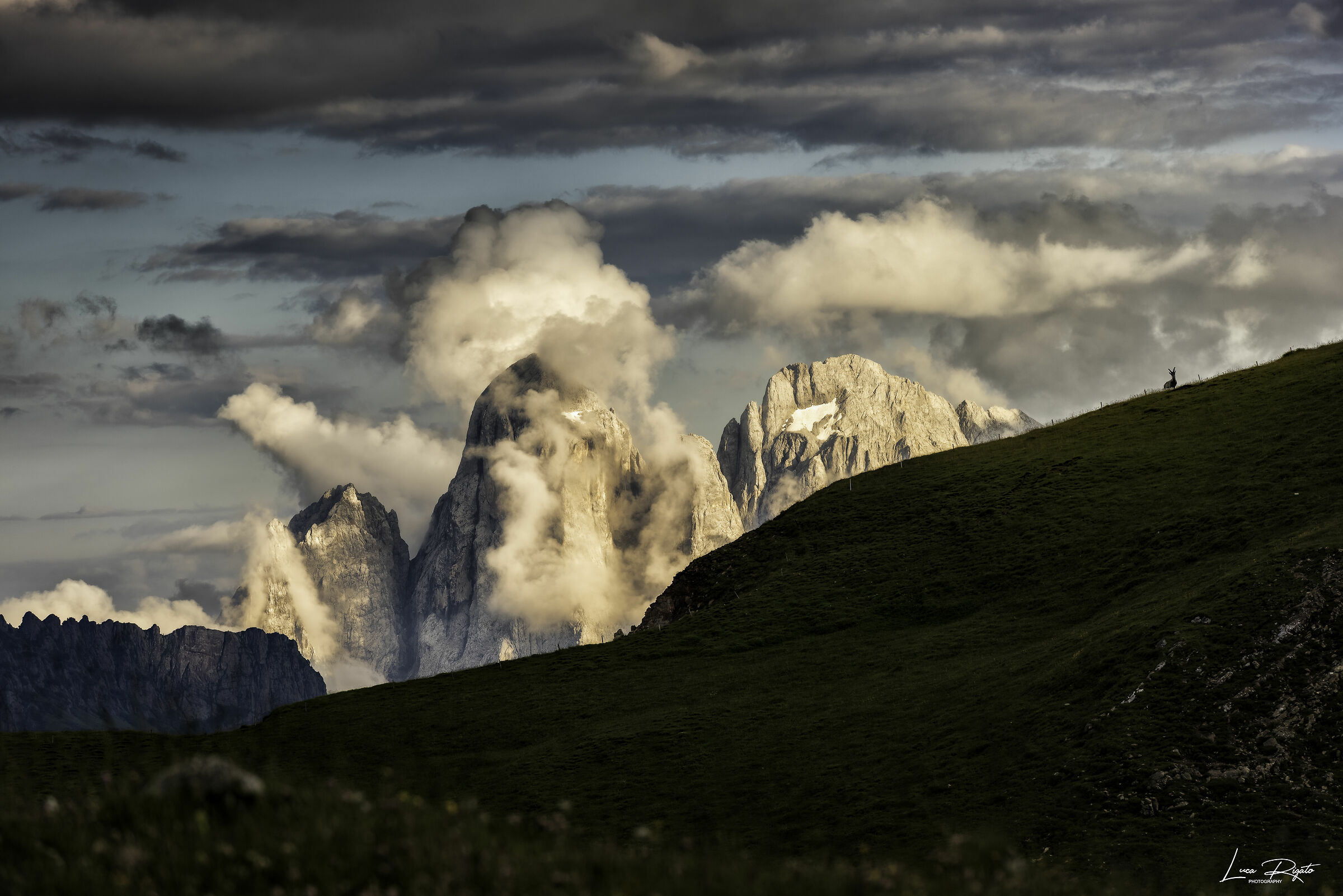 The passage south is being watched