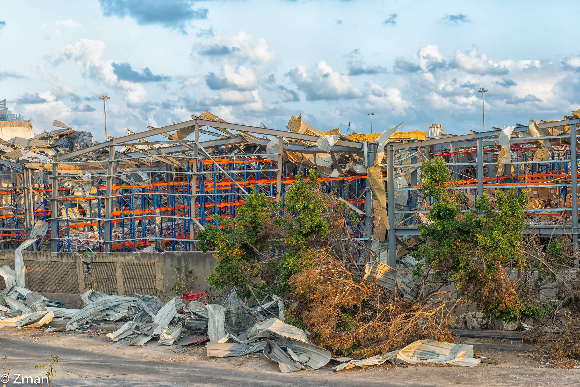 The Big Explosion In Beirut