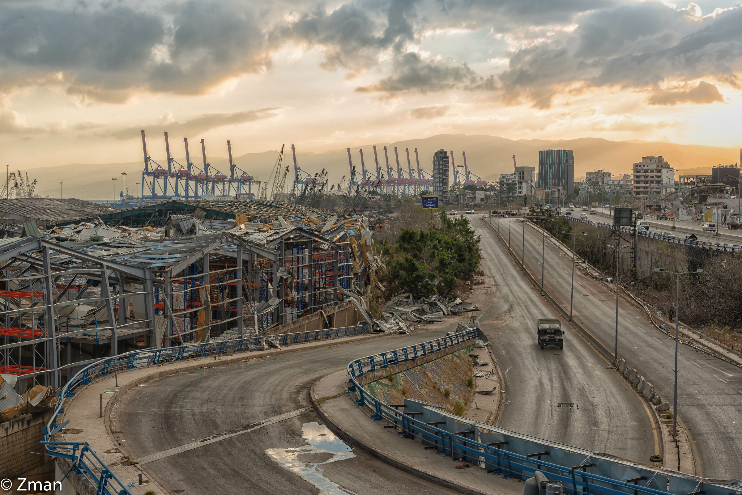 The Big Explosion In Beirut