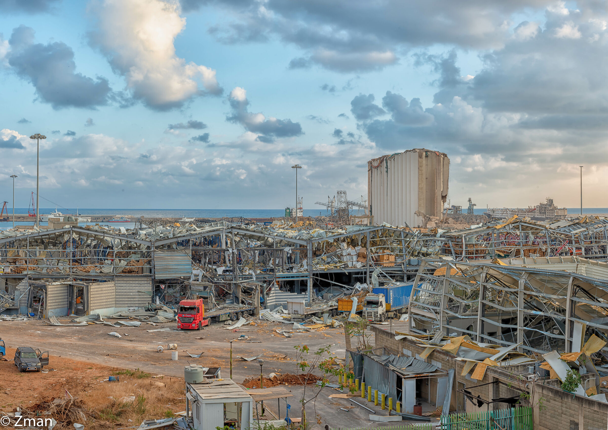 The Big Explosion In Beirut