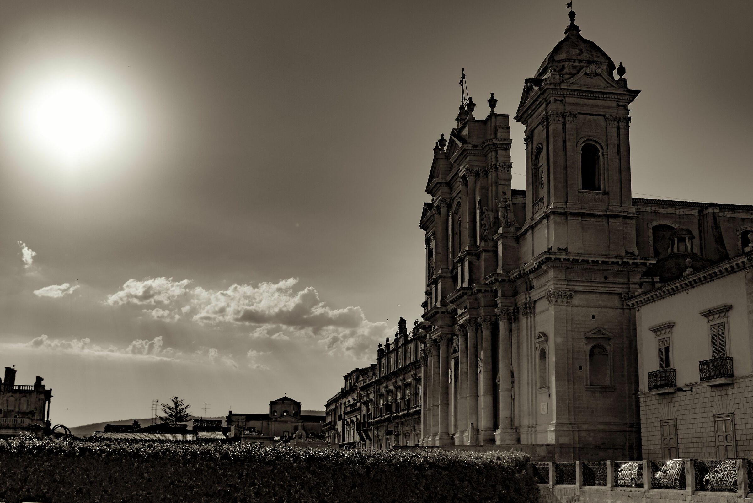 La cattedrale di Noto