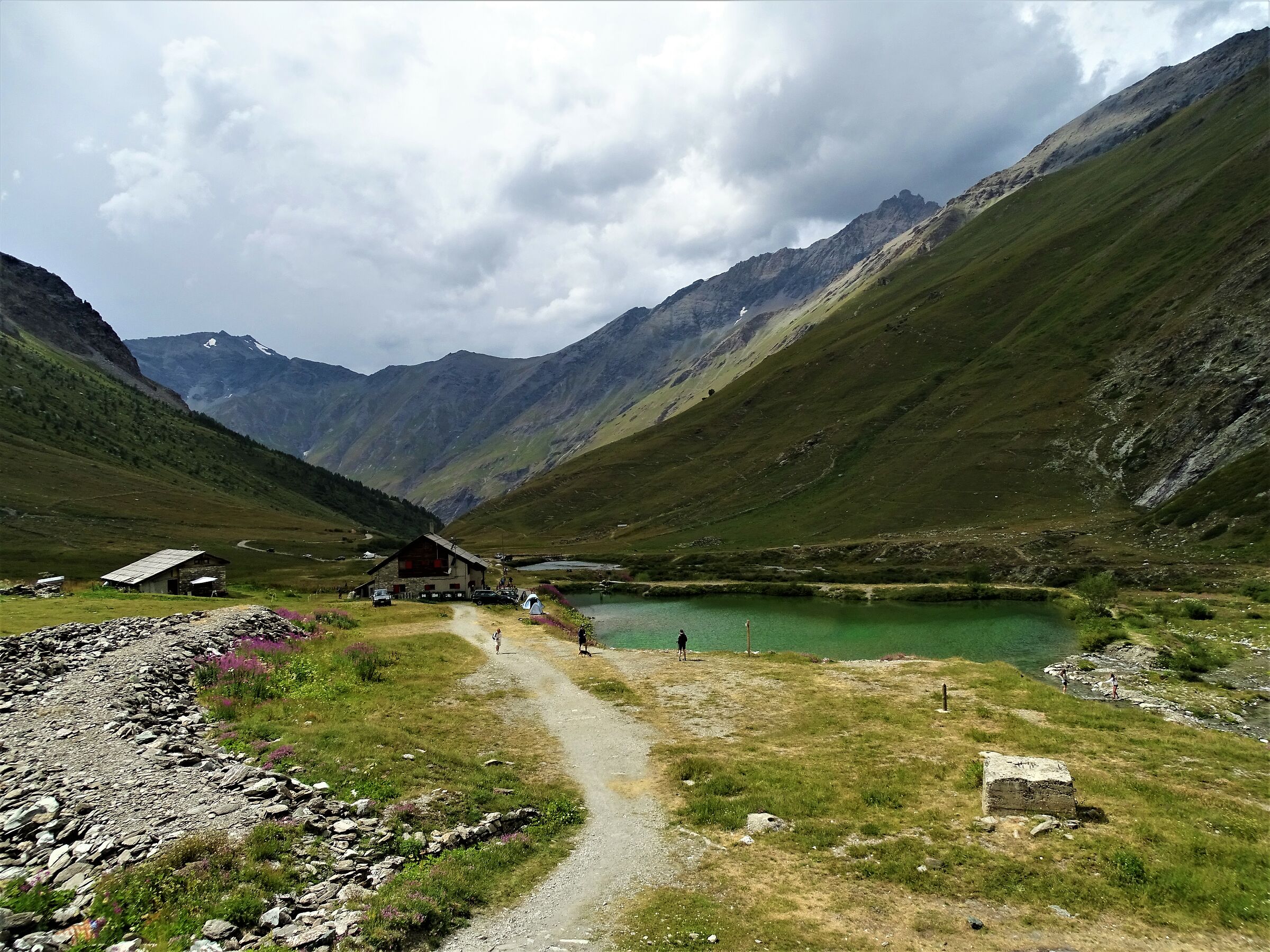 rifugio scarfiotti 2165mt