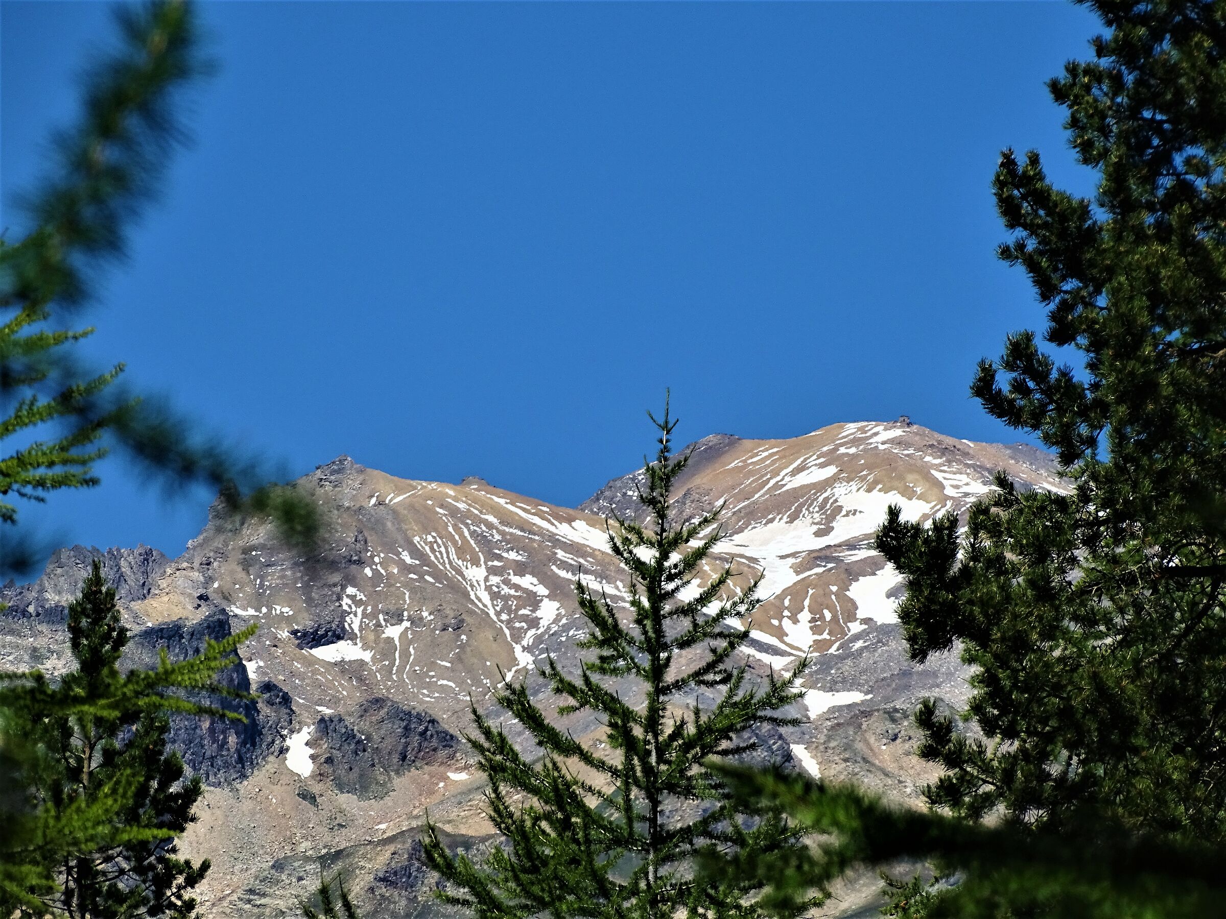 panorama of the baroque mountains