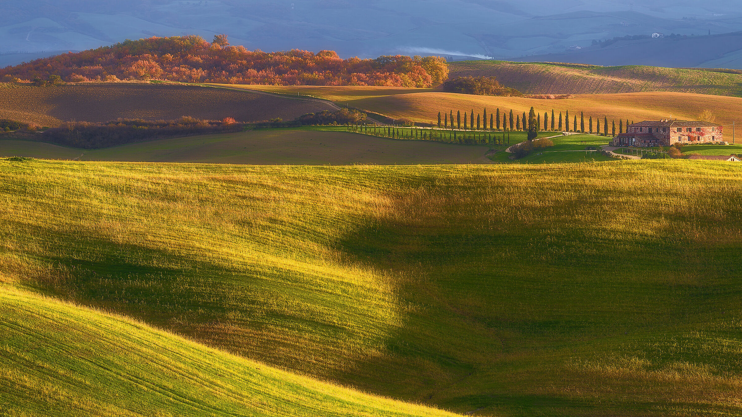 Hills in Autumn II
