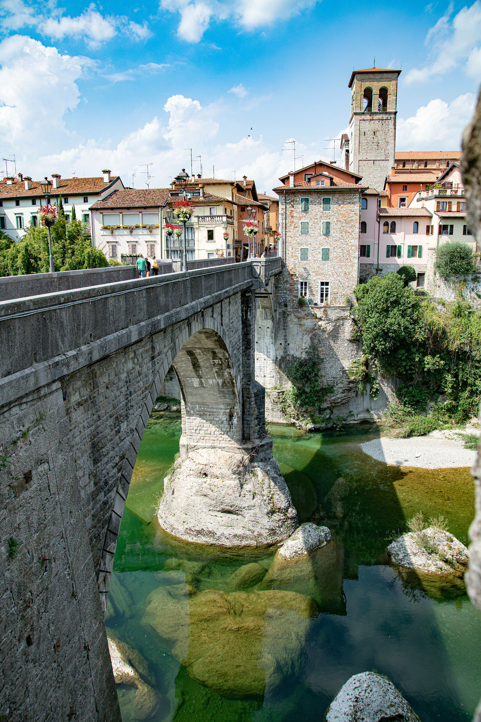 ponte del diavolo. cividale