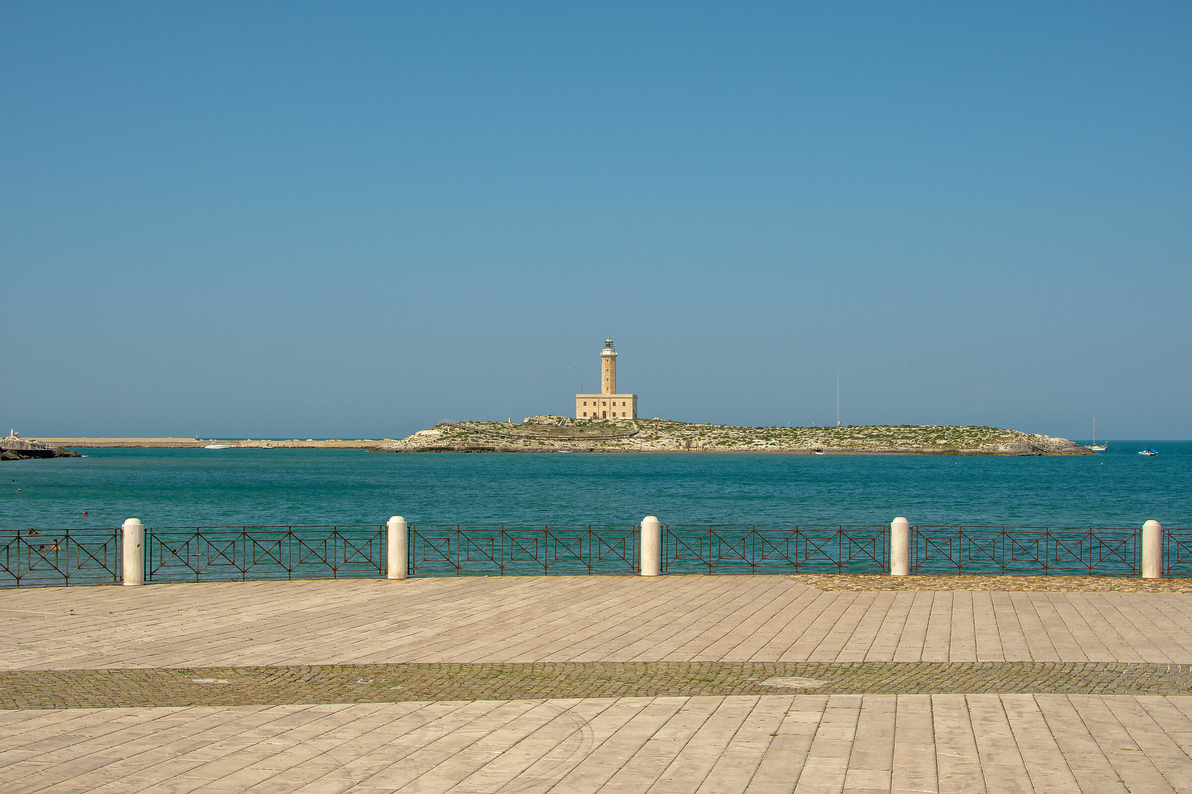 Lighthouse Sant'Euphemia Vieste