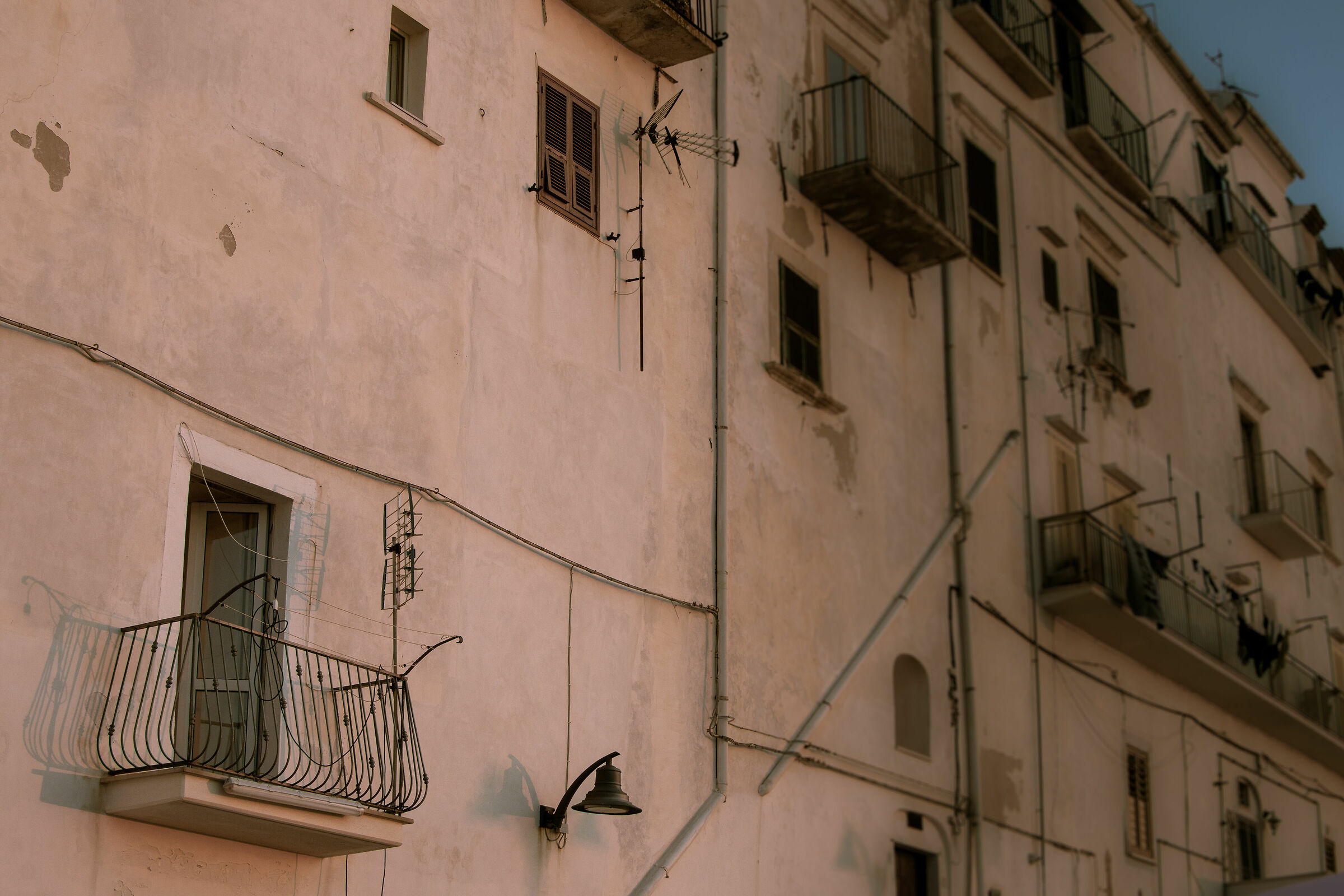 Balcony Rhodes Garganico