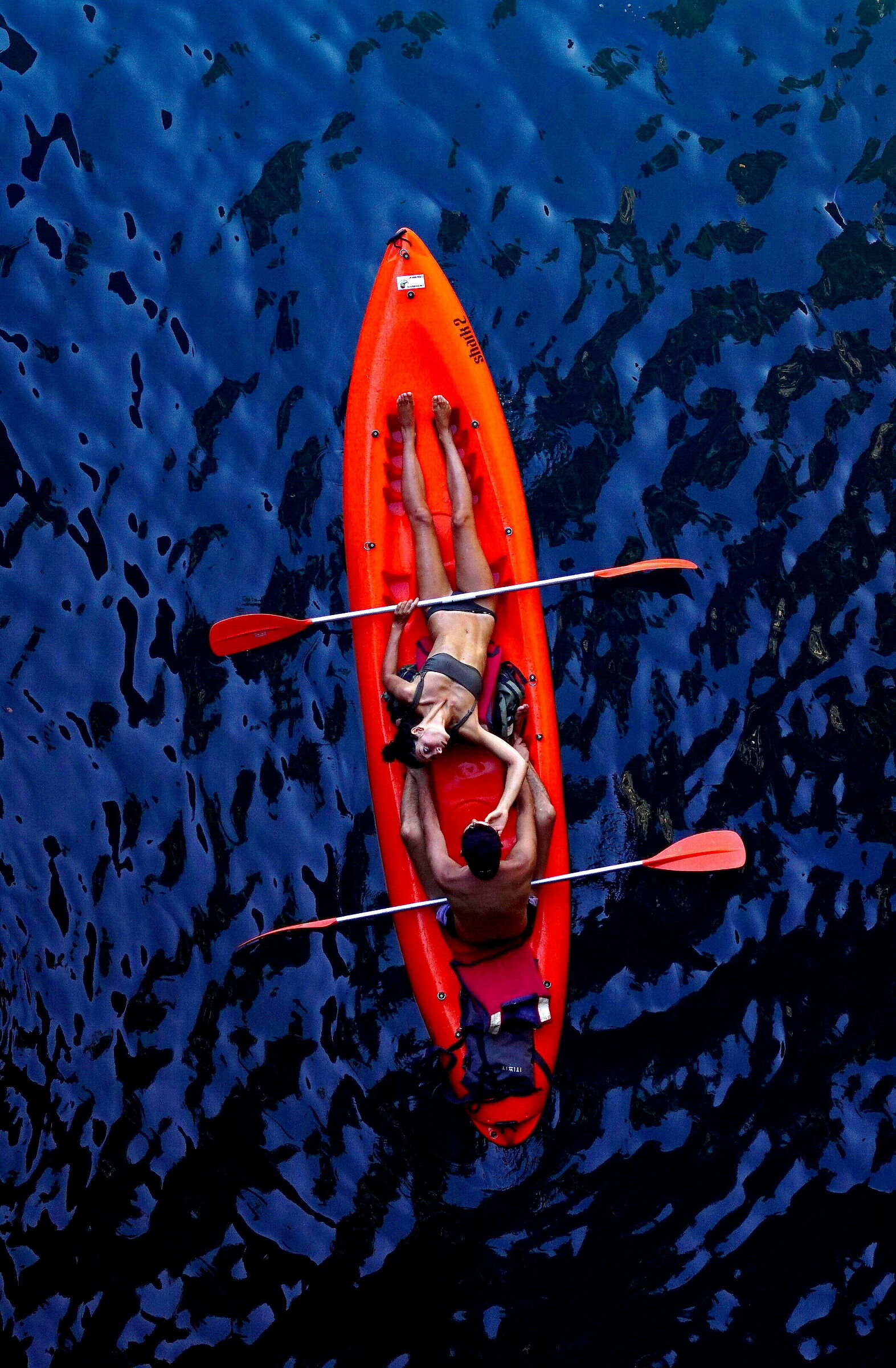 Little nap, then we're off!