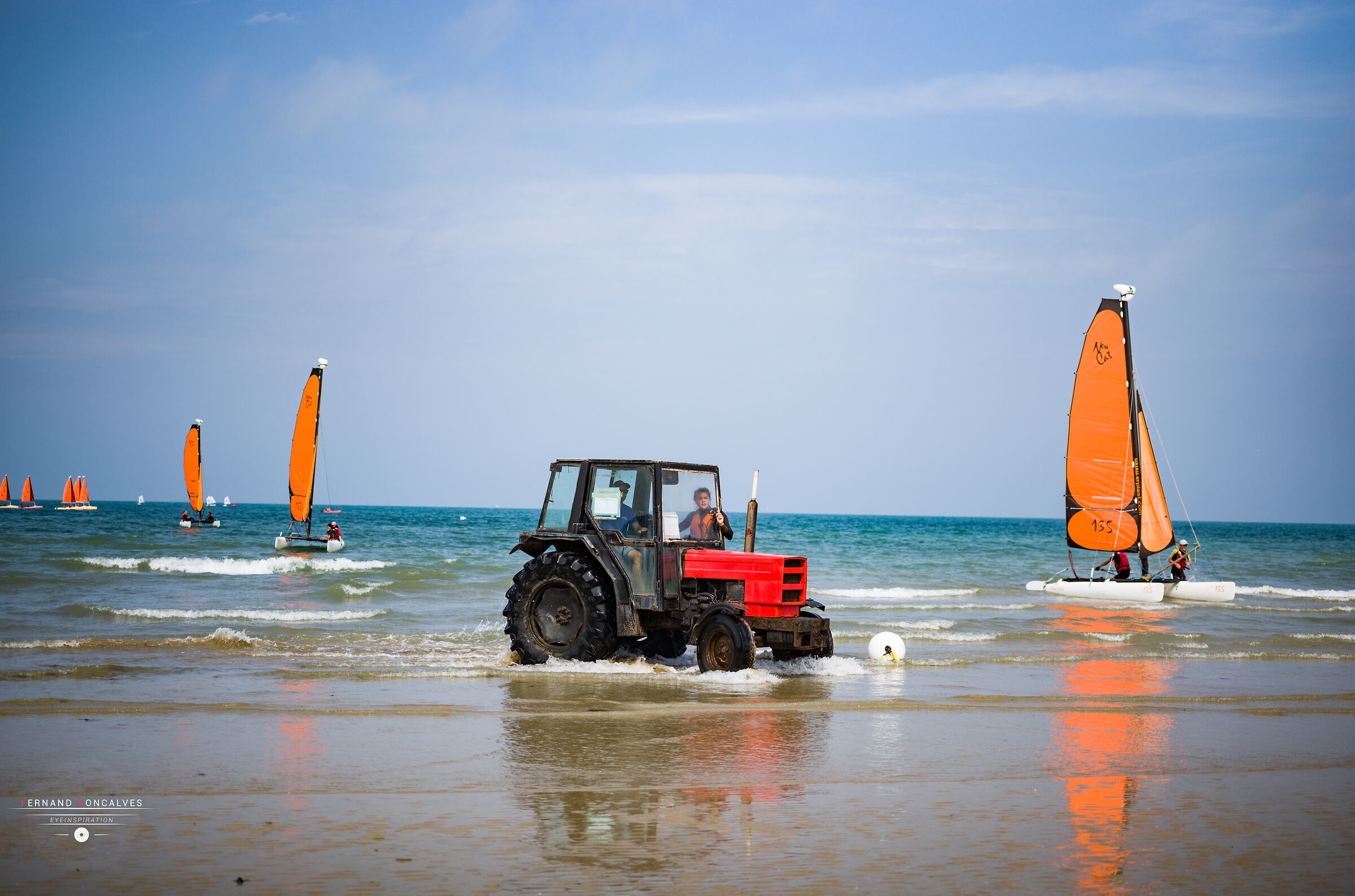 Visite des côtes Bretonnes avec le tout dernier m̷...