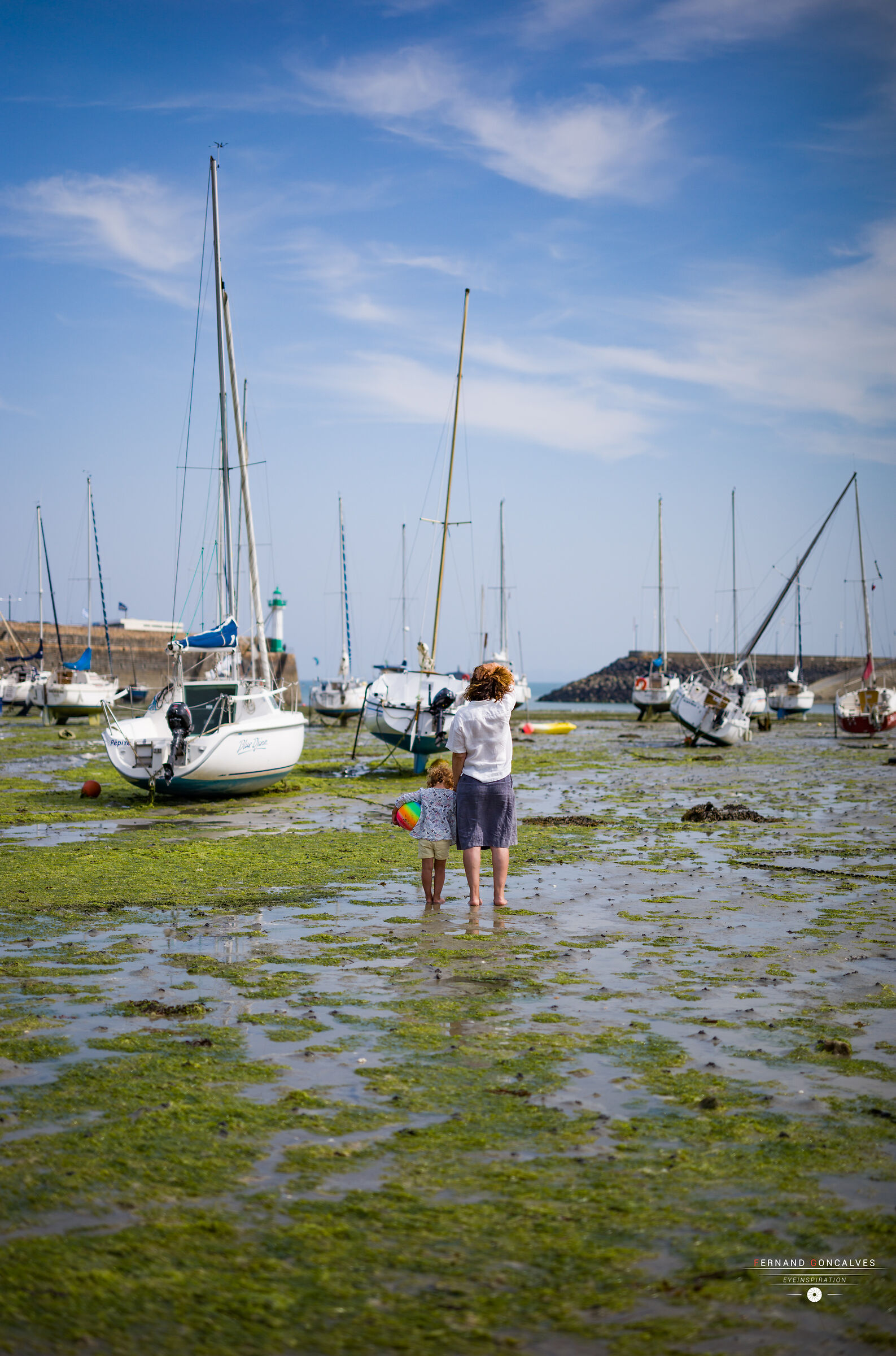 Visite des côtes Bretonnes avec le tout dernier m̷...