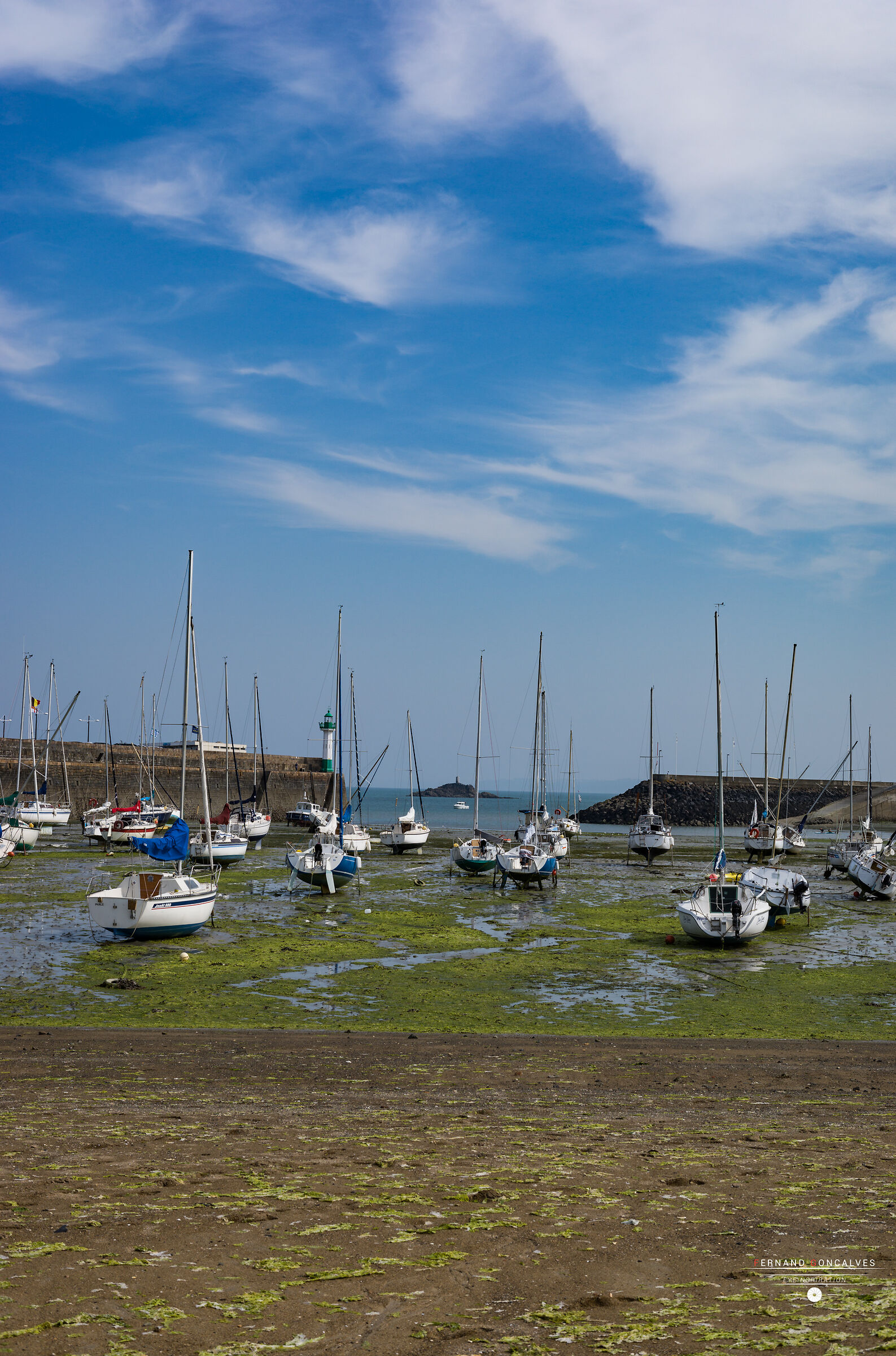 Visite des côtes Bretonnes avec le tout dernier m̷...