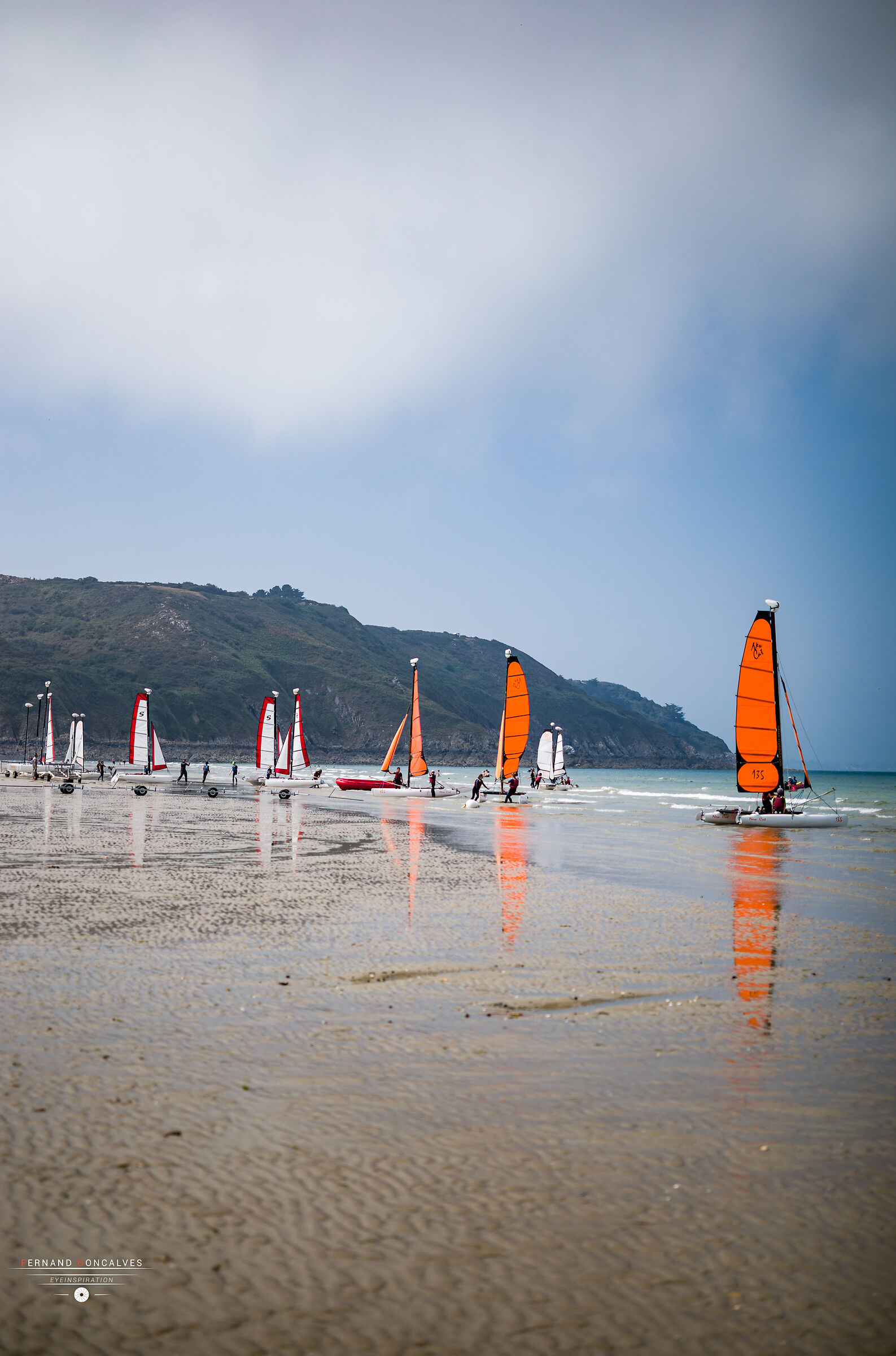 Visite des cètes Bretonnes avec le tout dernier M.......