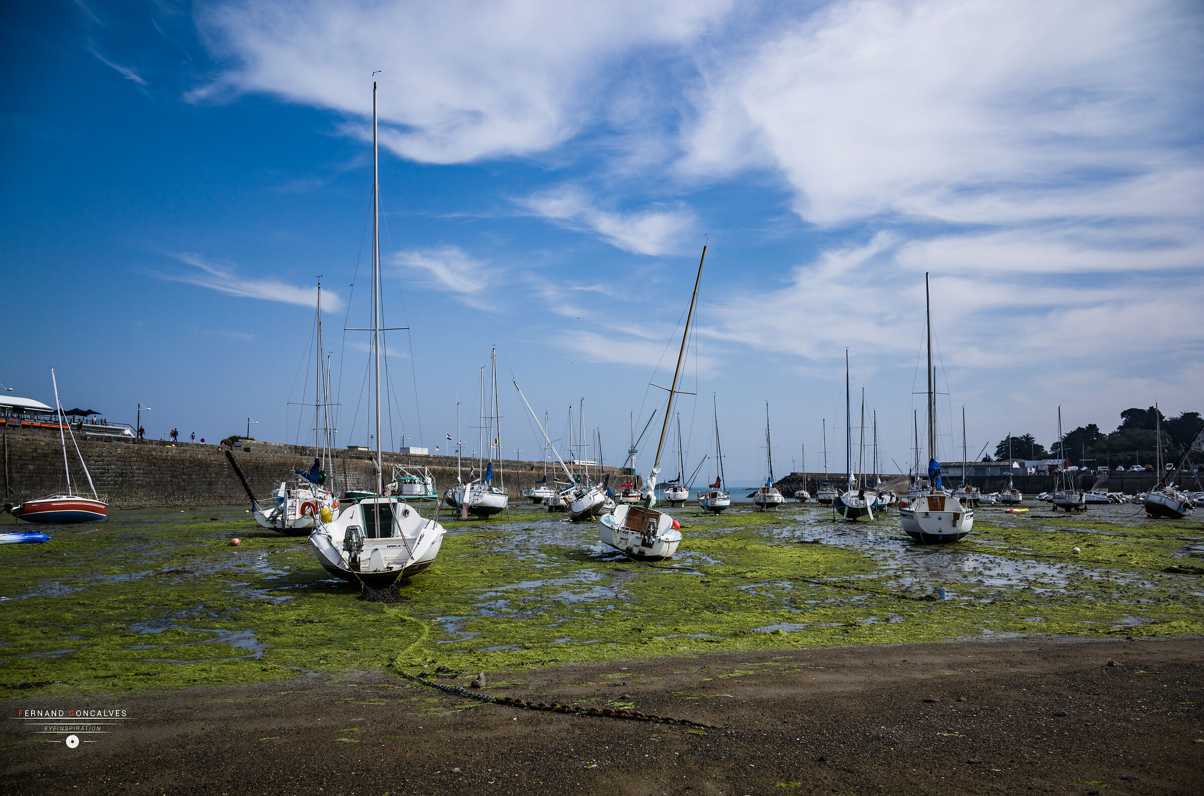 Visite des côtes Bretonnes avec le tout dernier m̷...