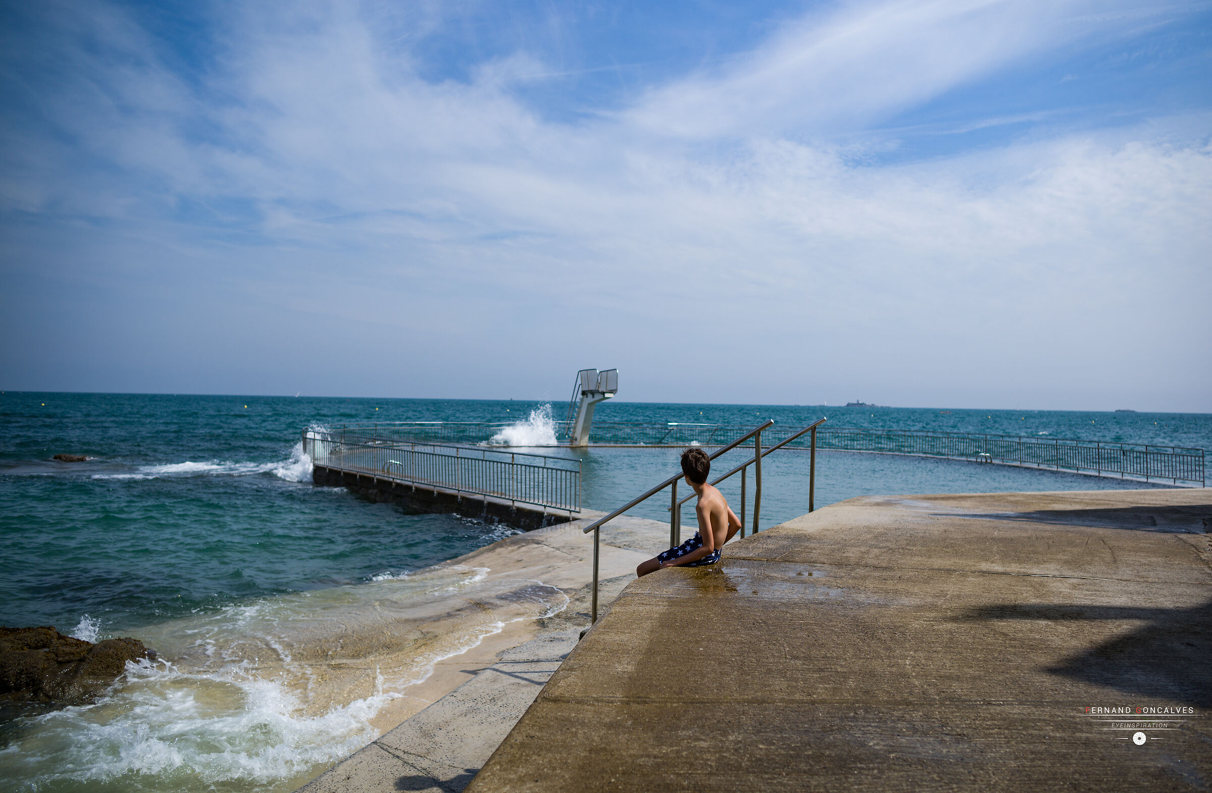 Visite des cètes Bretonnes avec le tout dernier M.......