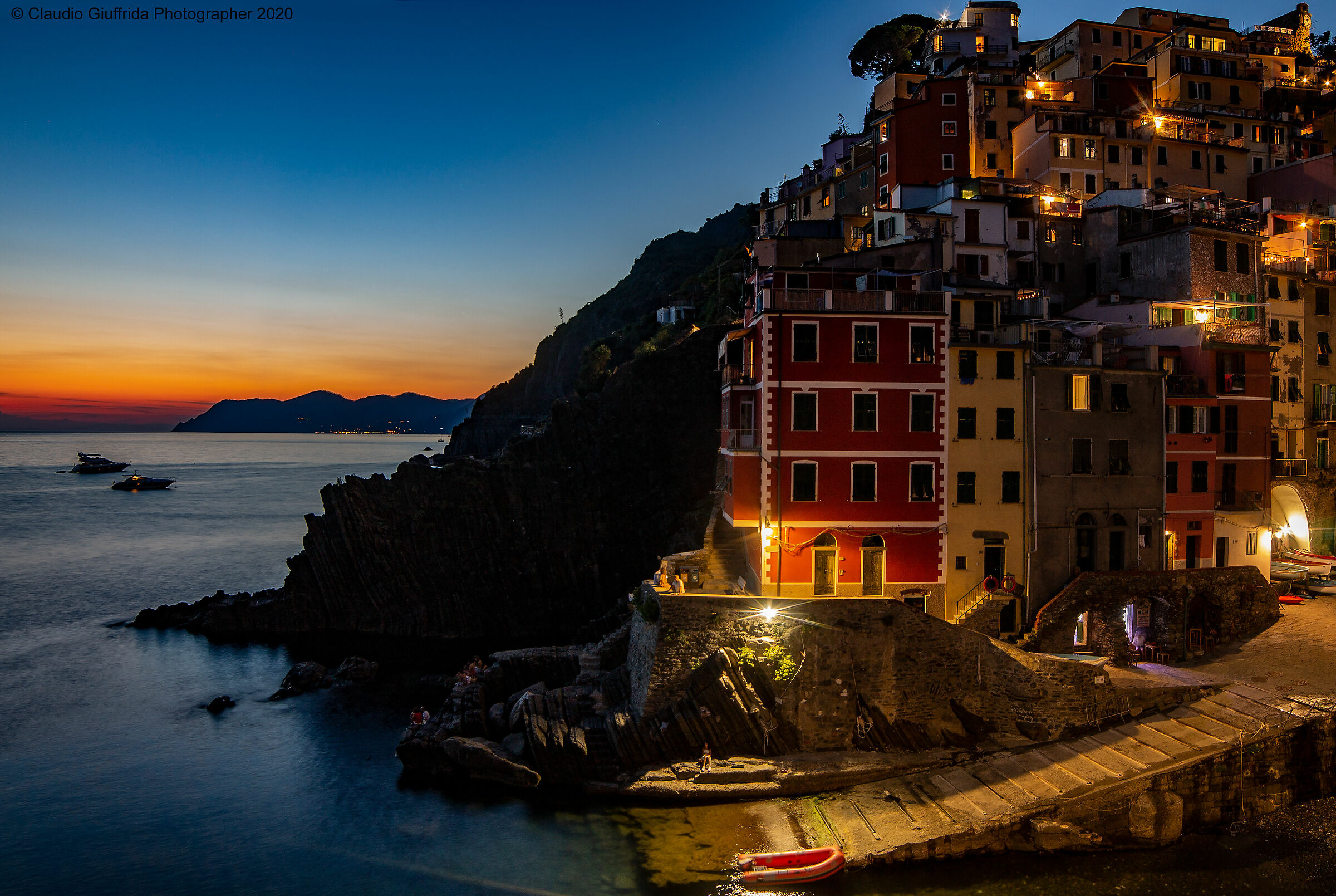 Riomaggiore sunset