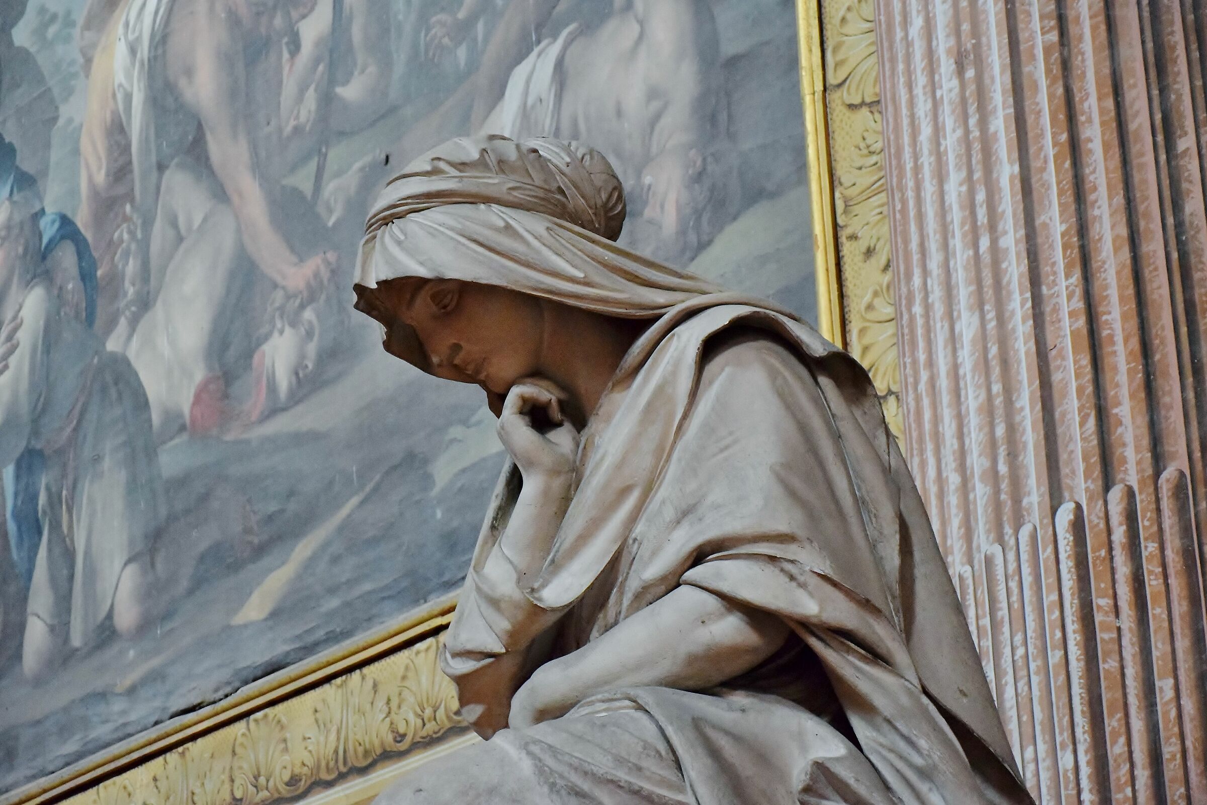 St. Mary's Basilica of Angels "Meditation"