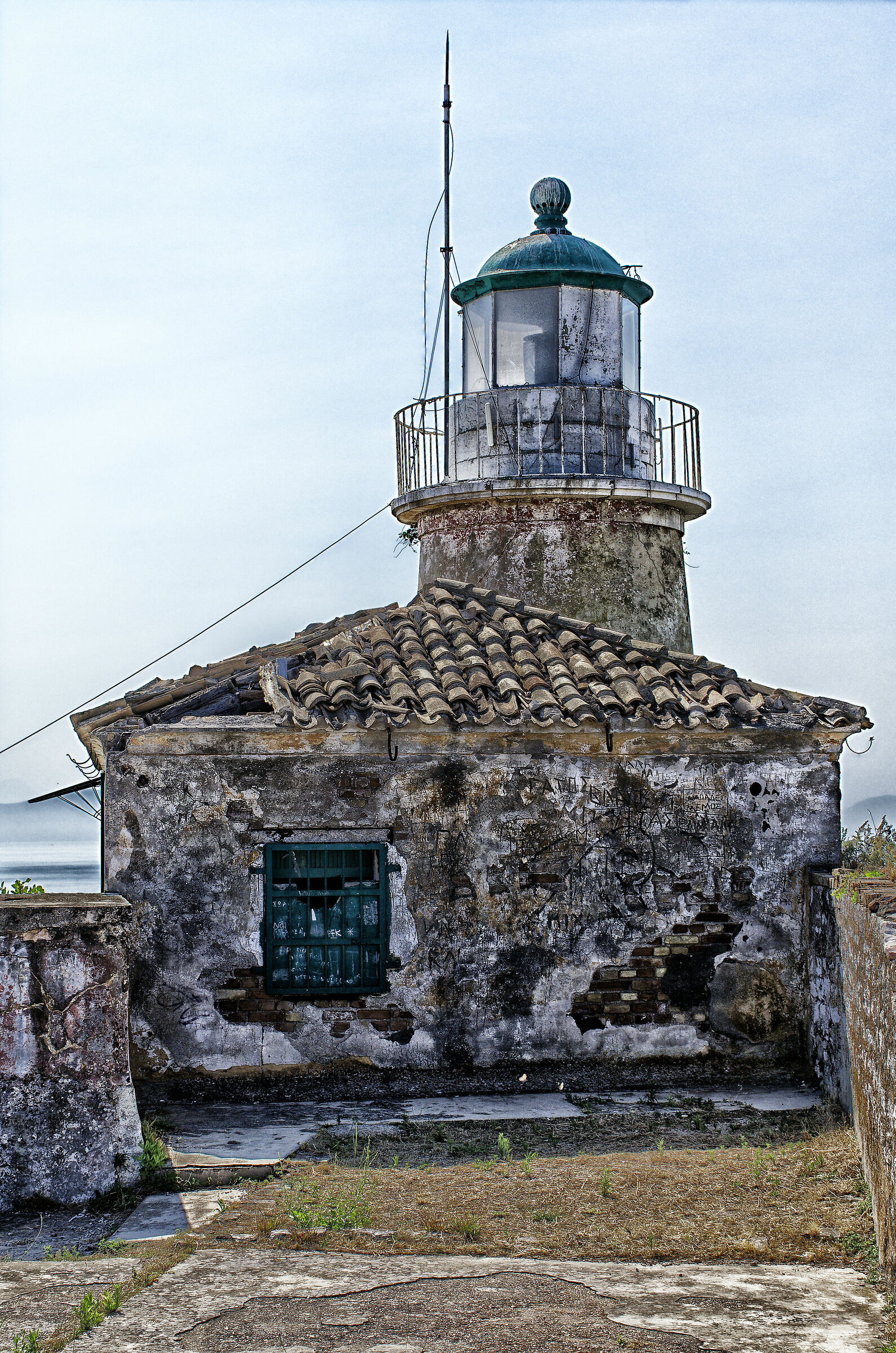 Il Faro della Vecchia Fortezza (Corfù)