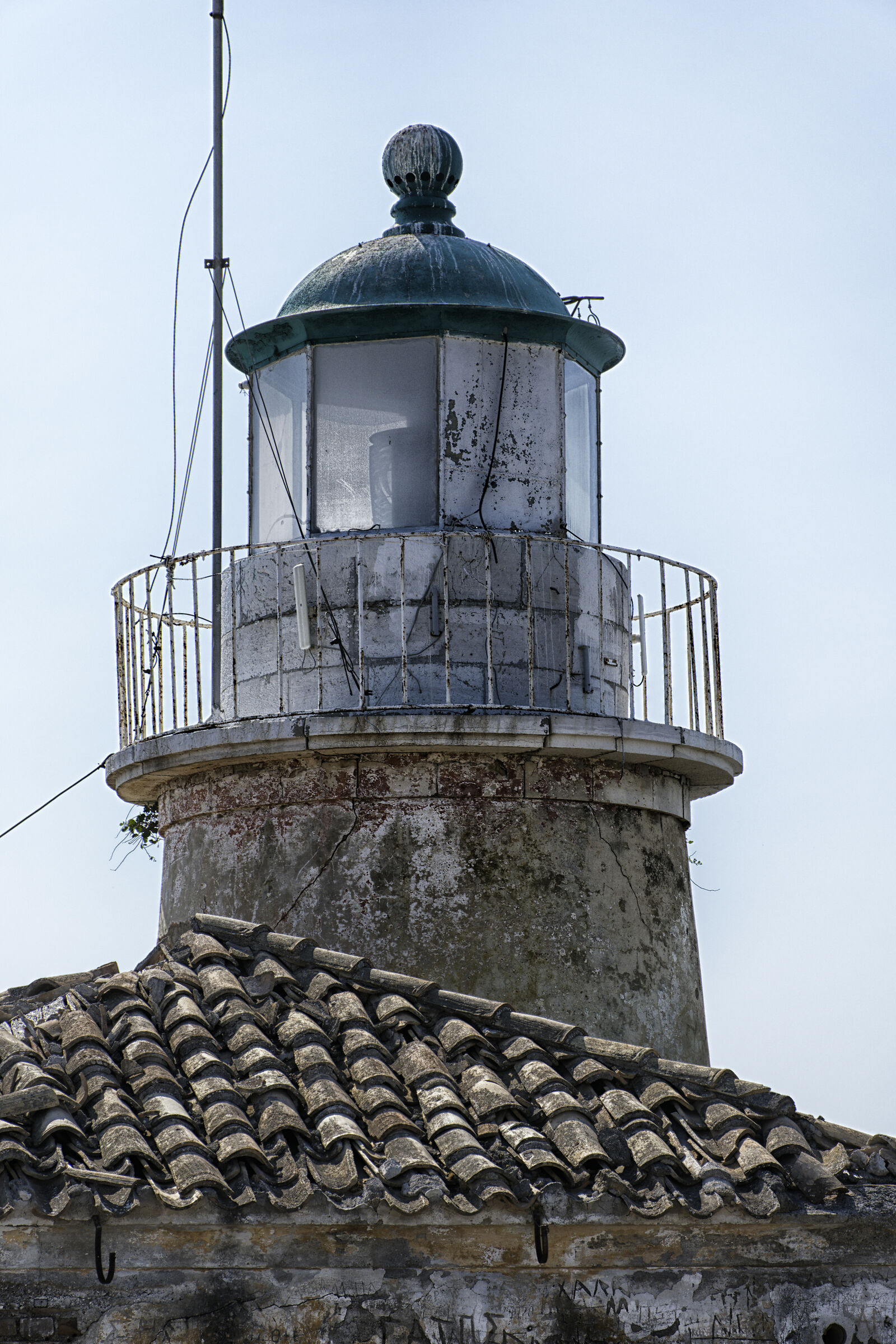 The Lighthouse of the Old Fortress (Corfu)
