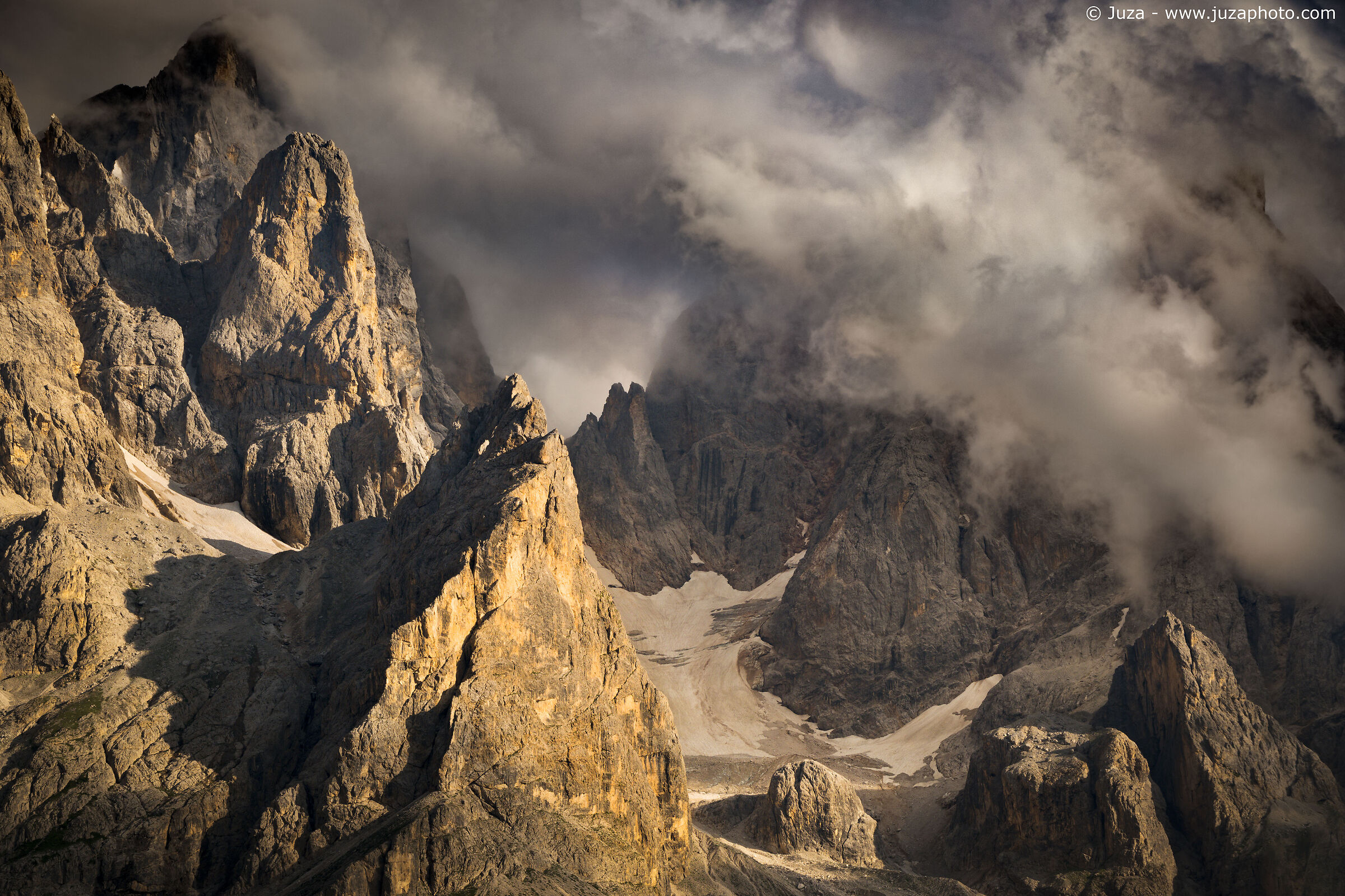 A storm is coming...