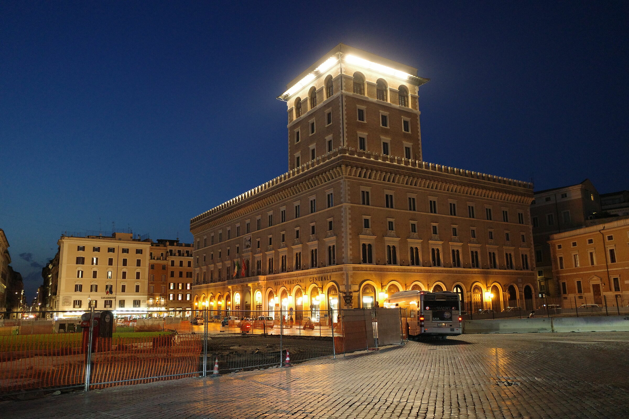Foto scattata a mano libera dalla moto