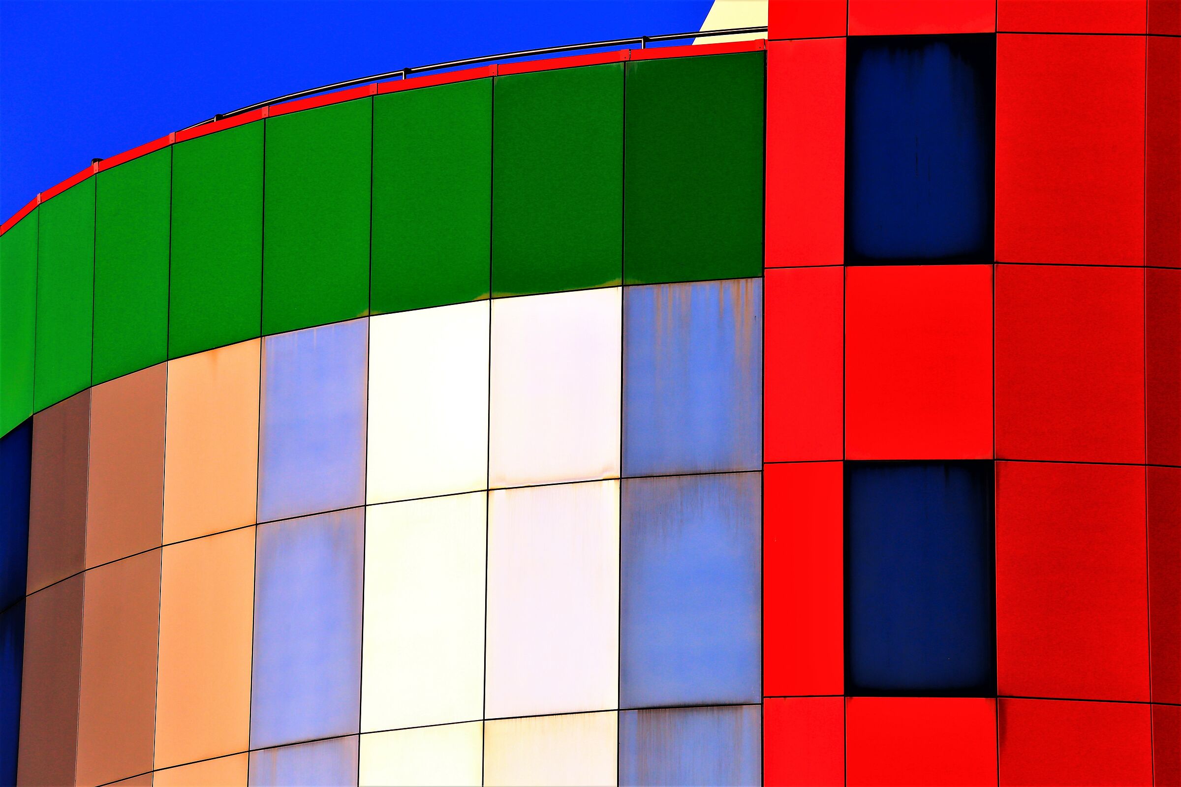 curved colors