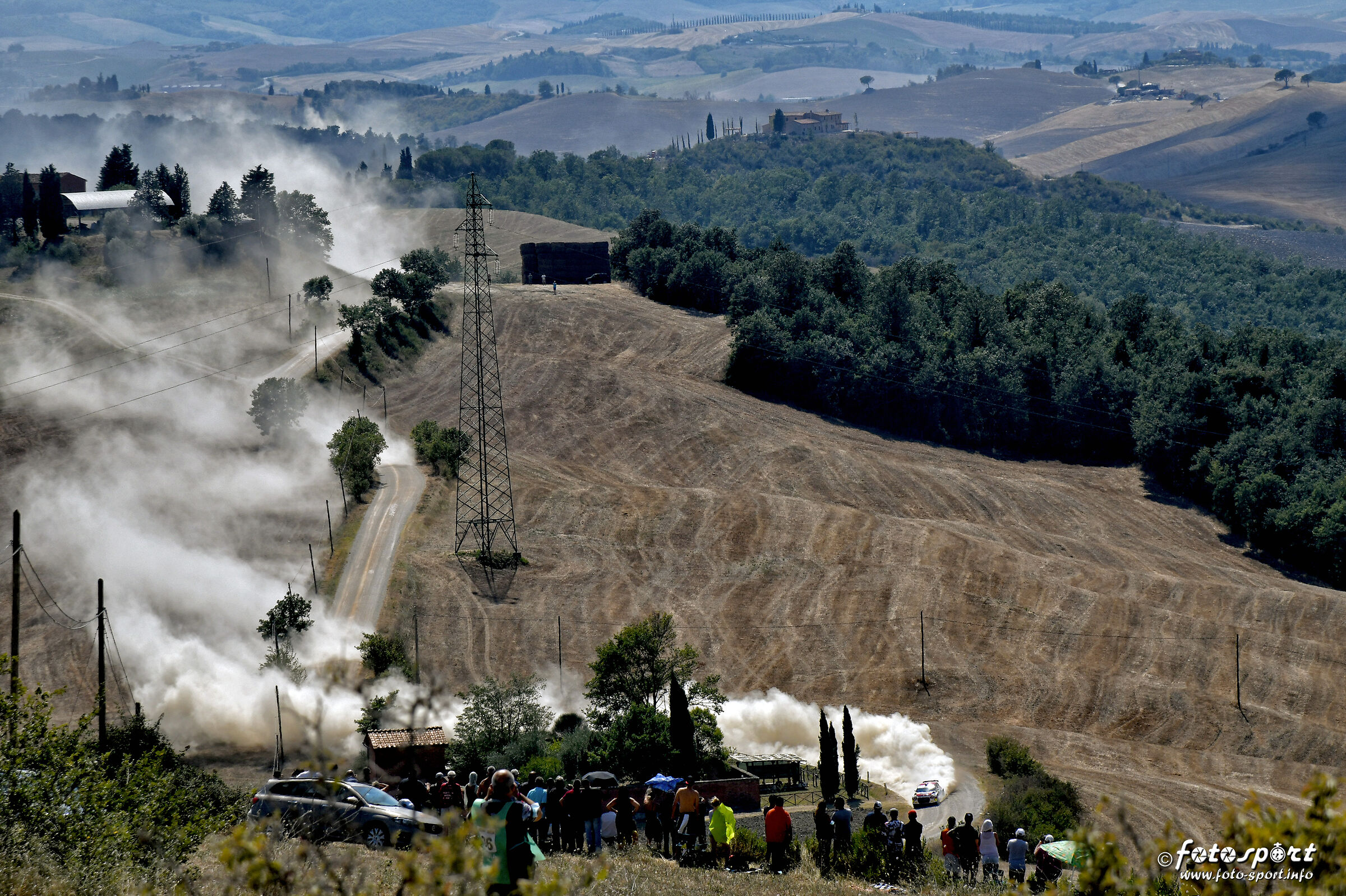 Nei dintorni di Asciano