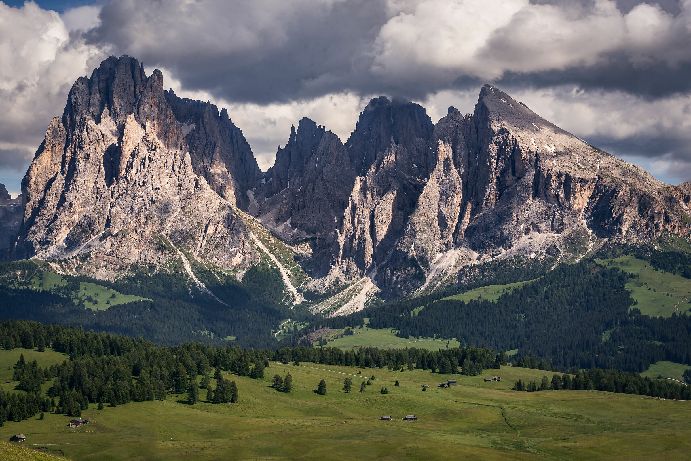 Sassolungo e Sassopiatto