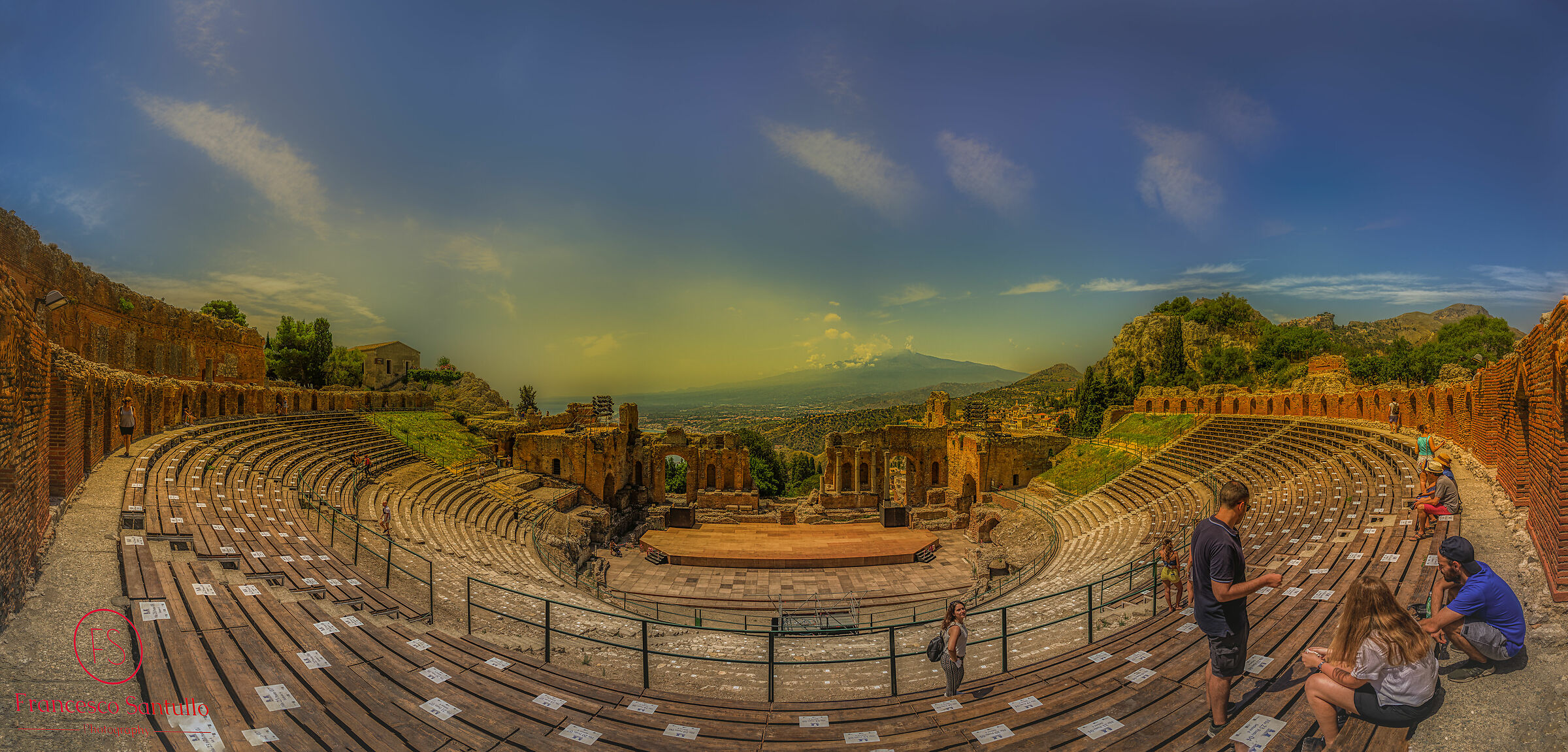 Sunset at the Greek Theatre!