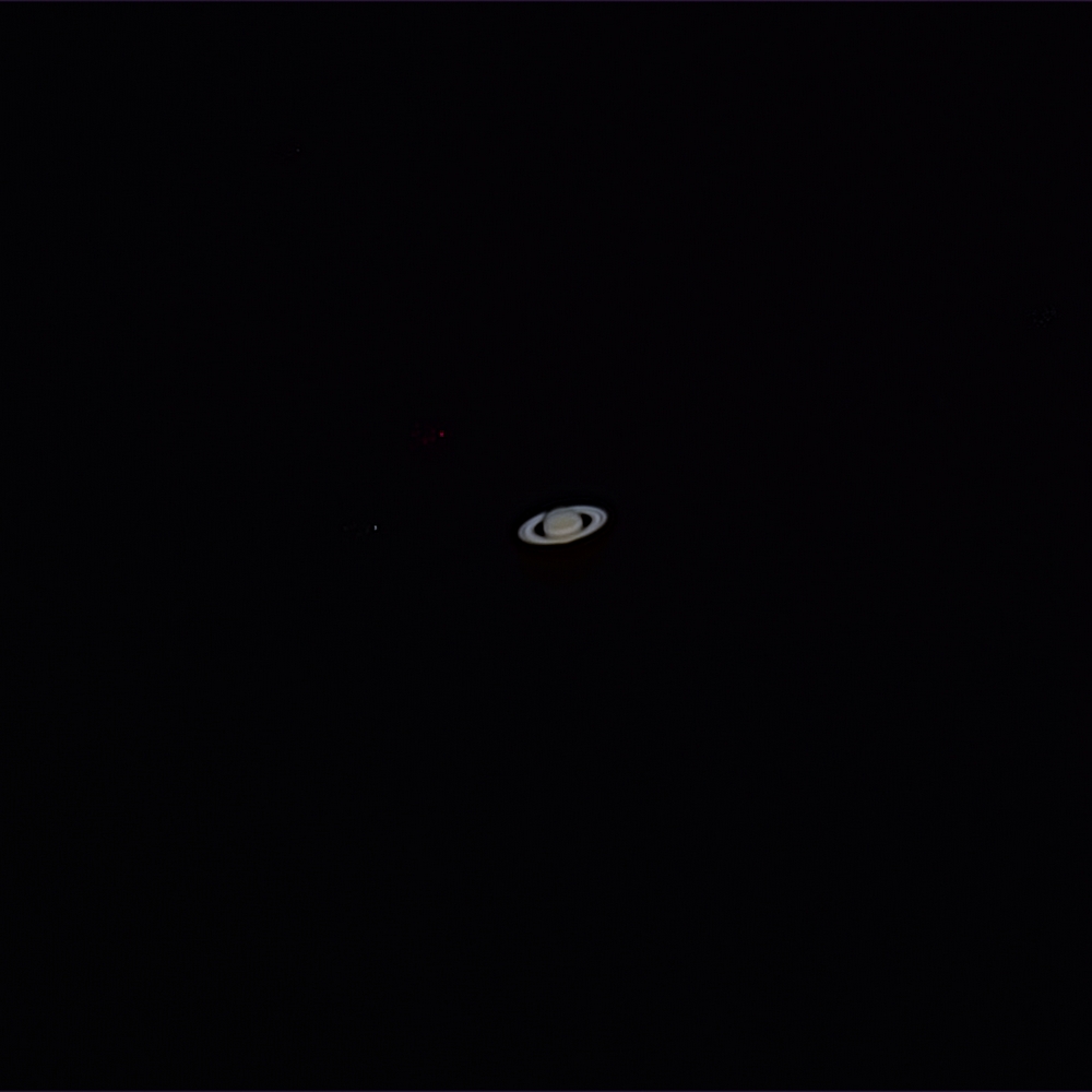 First test with Saturn