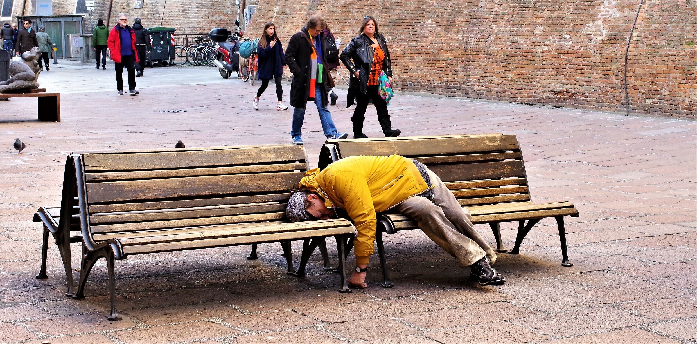 Siesta in Bologna