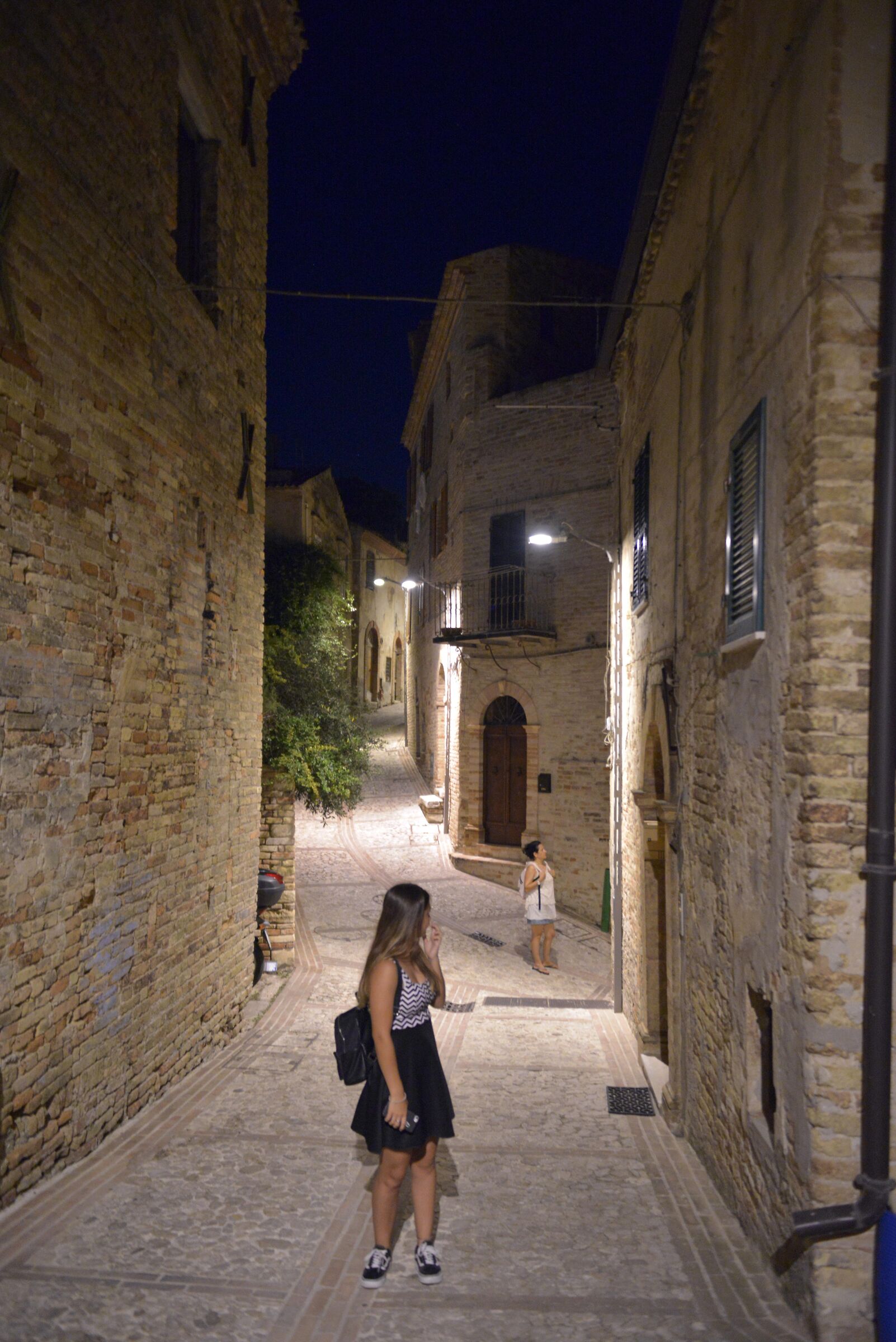 Medieval village of Cupra Maritime