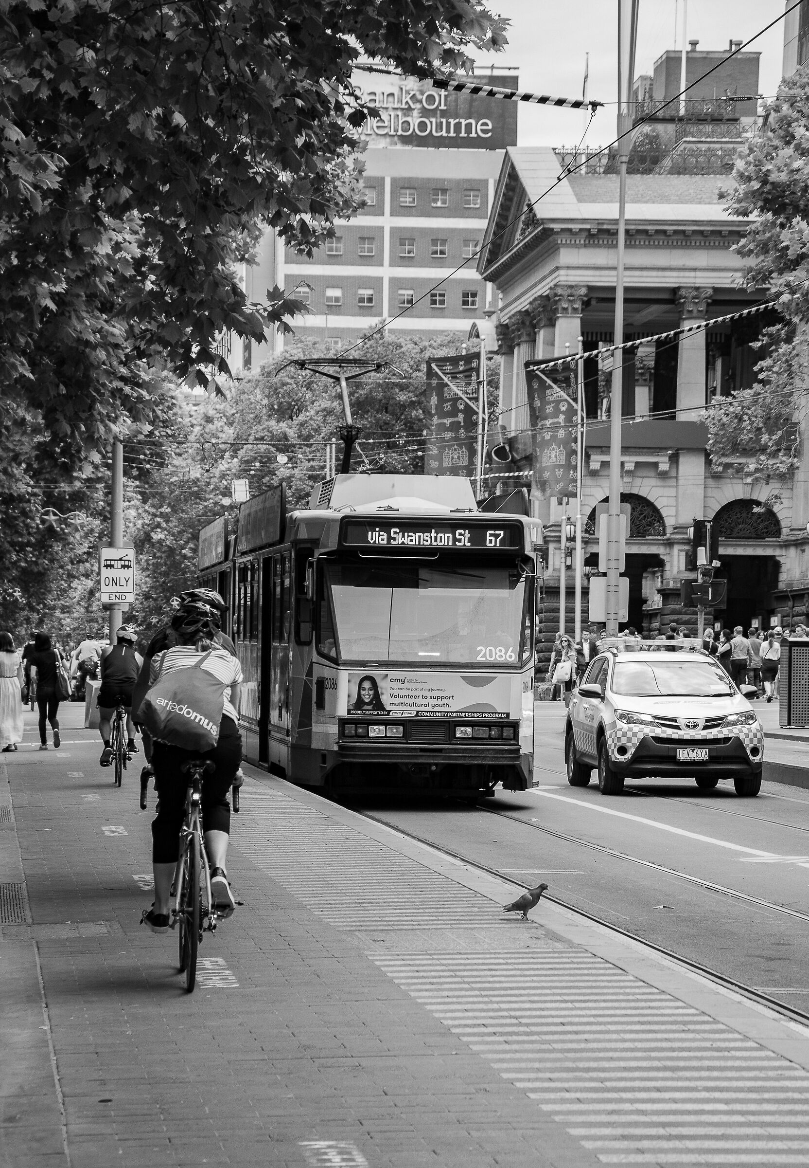 Swanston St