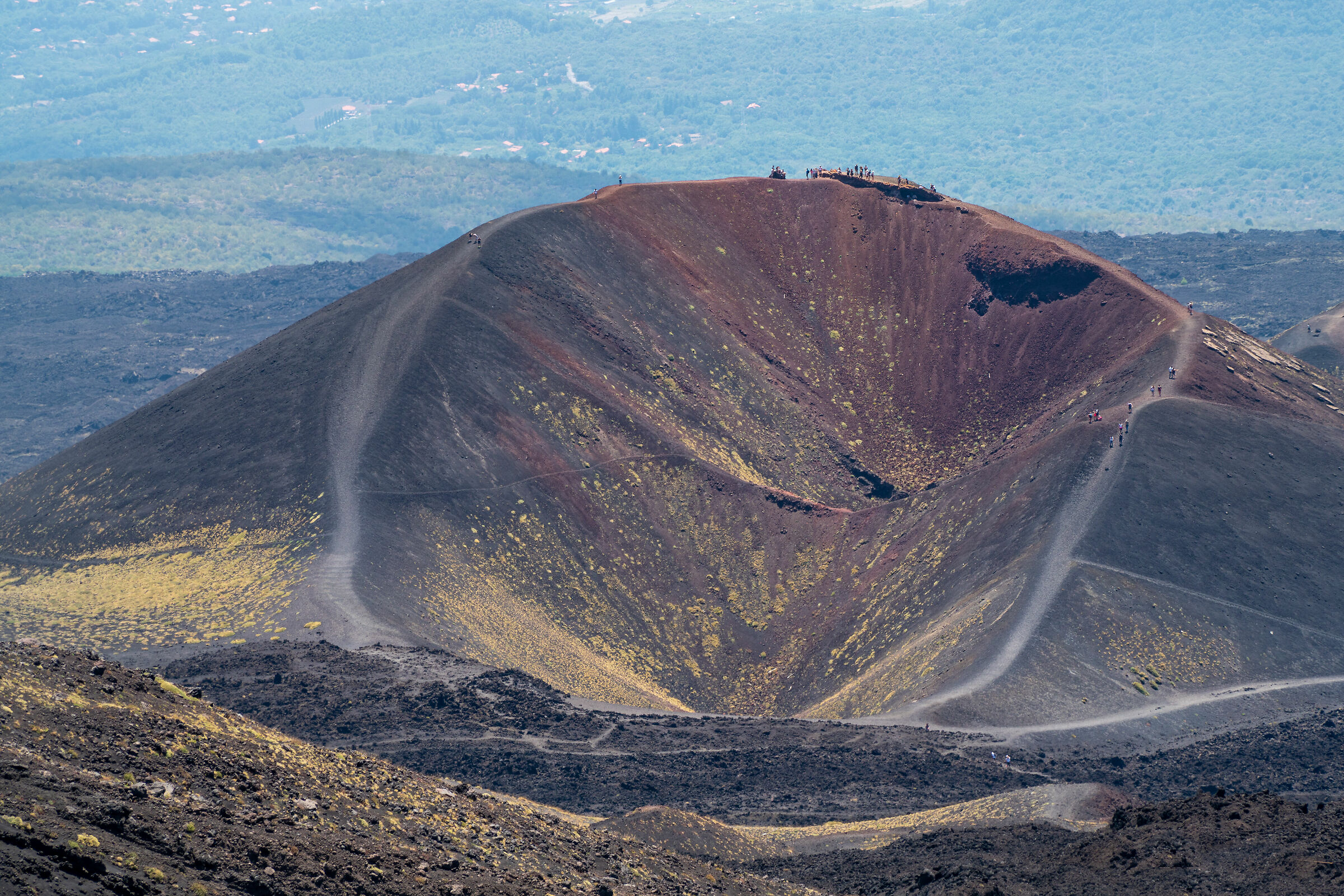 Etna, cratere Silvestri
