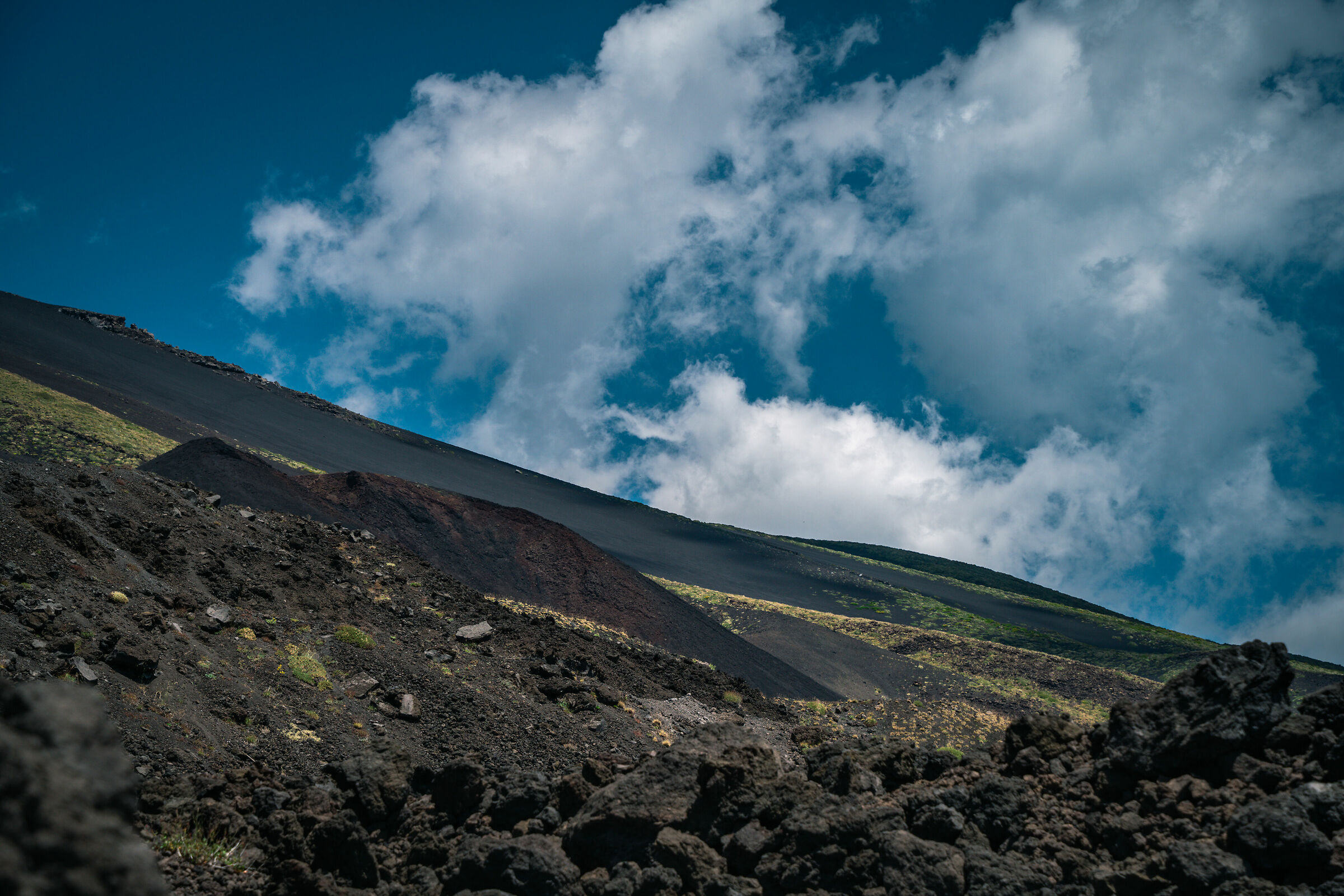 Etna, pendici