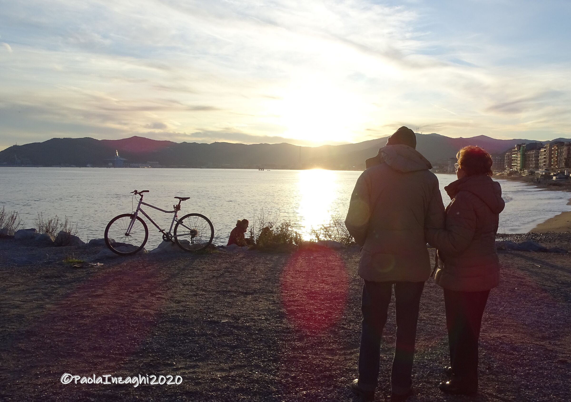 Sunsets... of days, of lives...