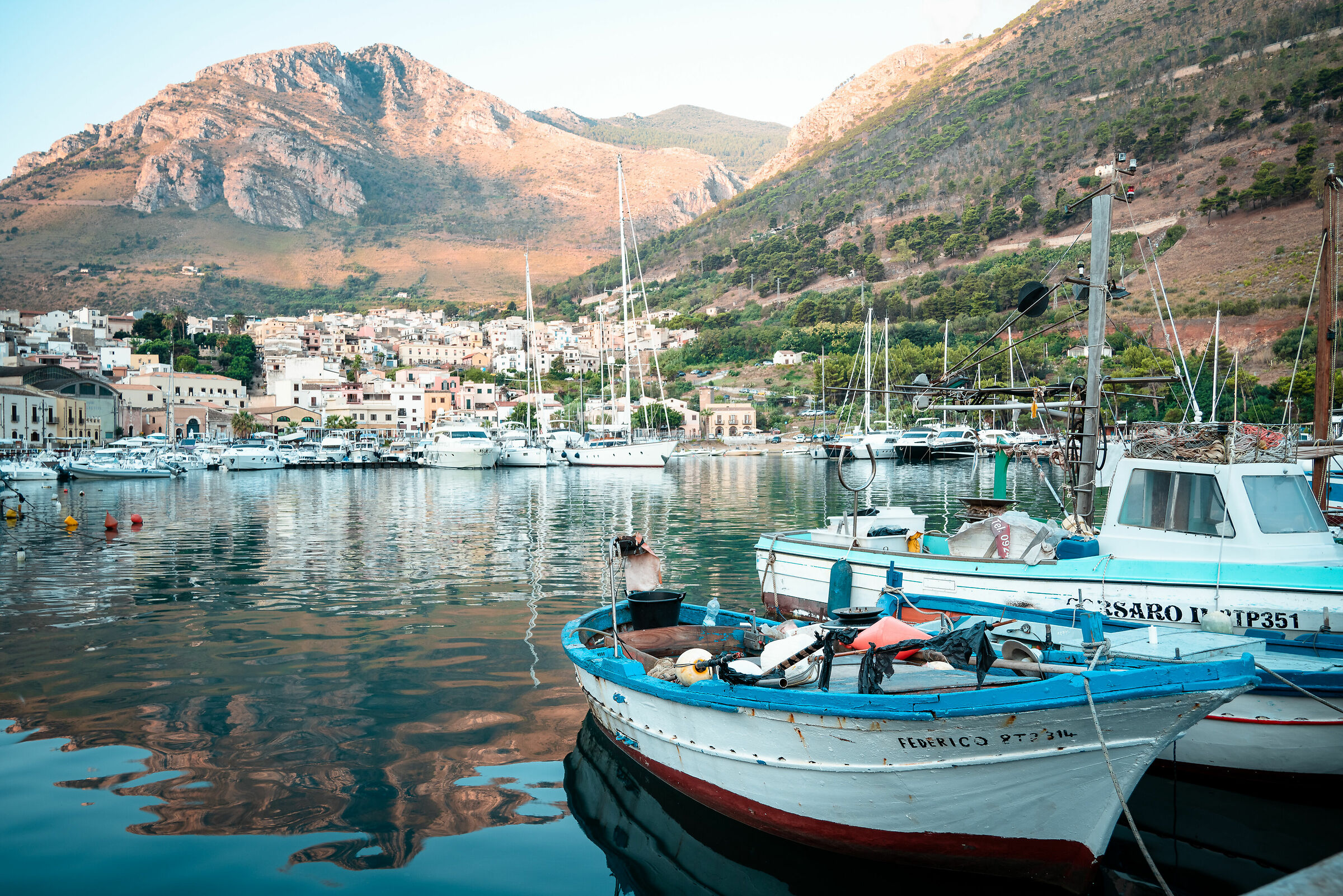 Al porto, la domenica