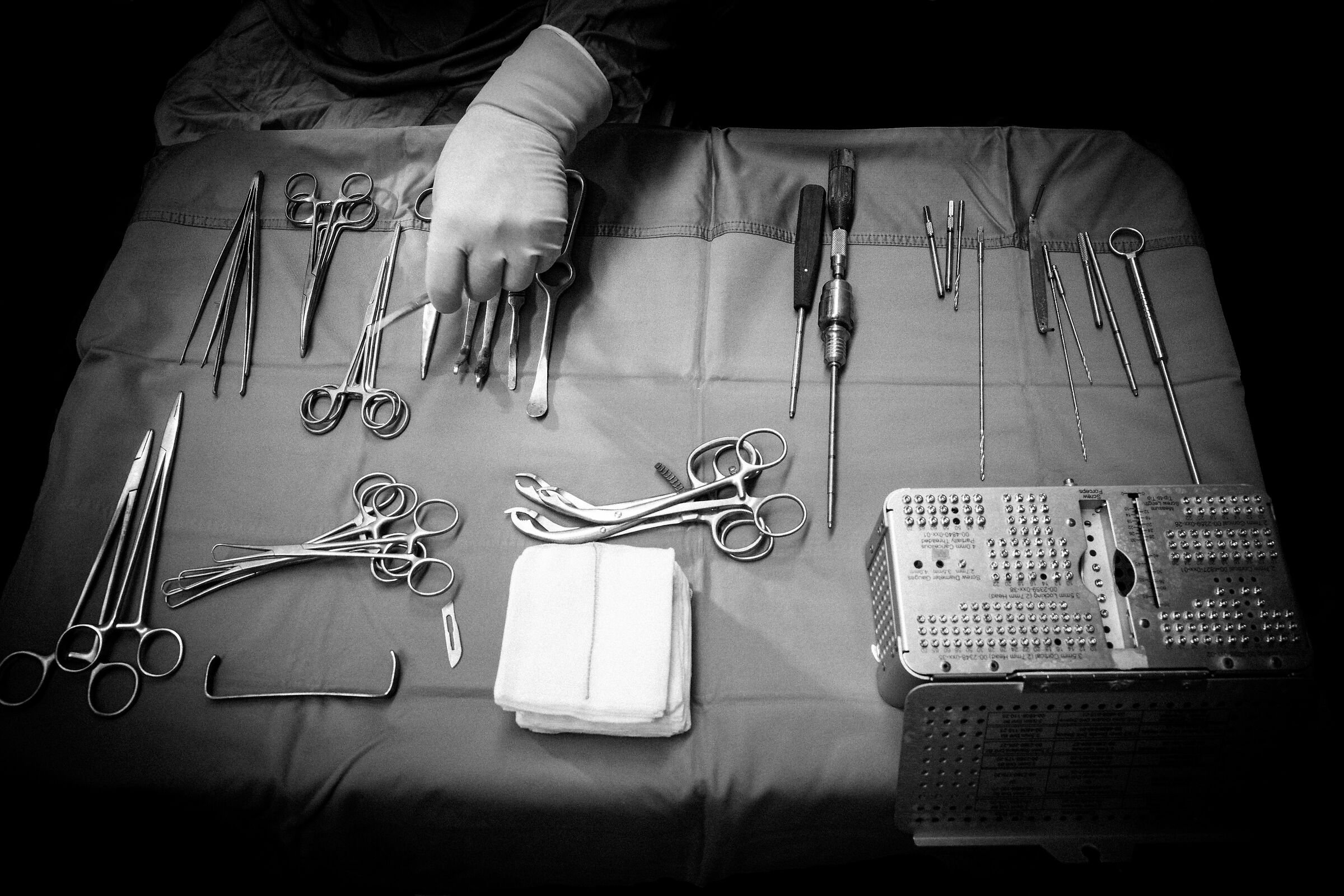 The irons of the trade