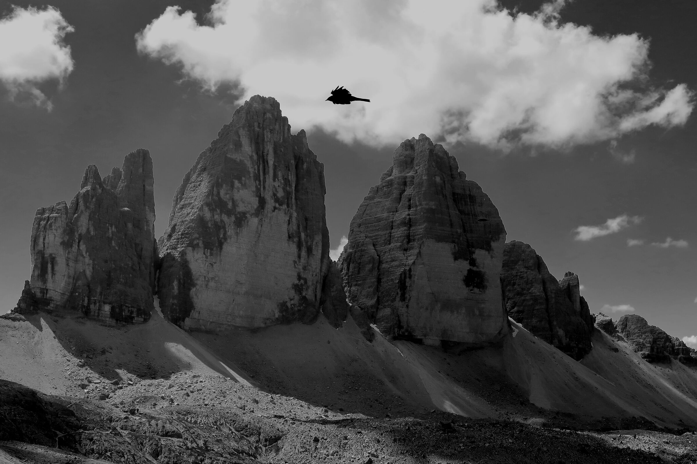 Three Peaks in Company