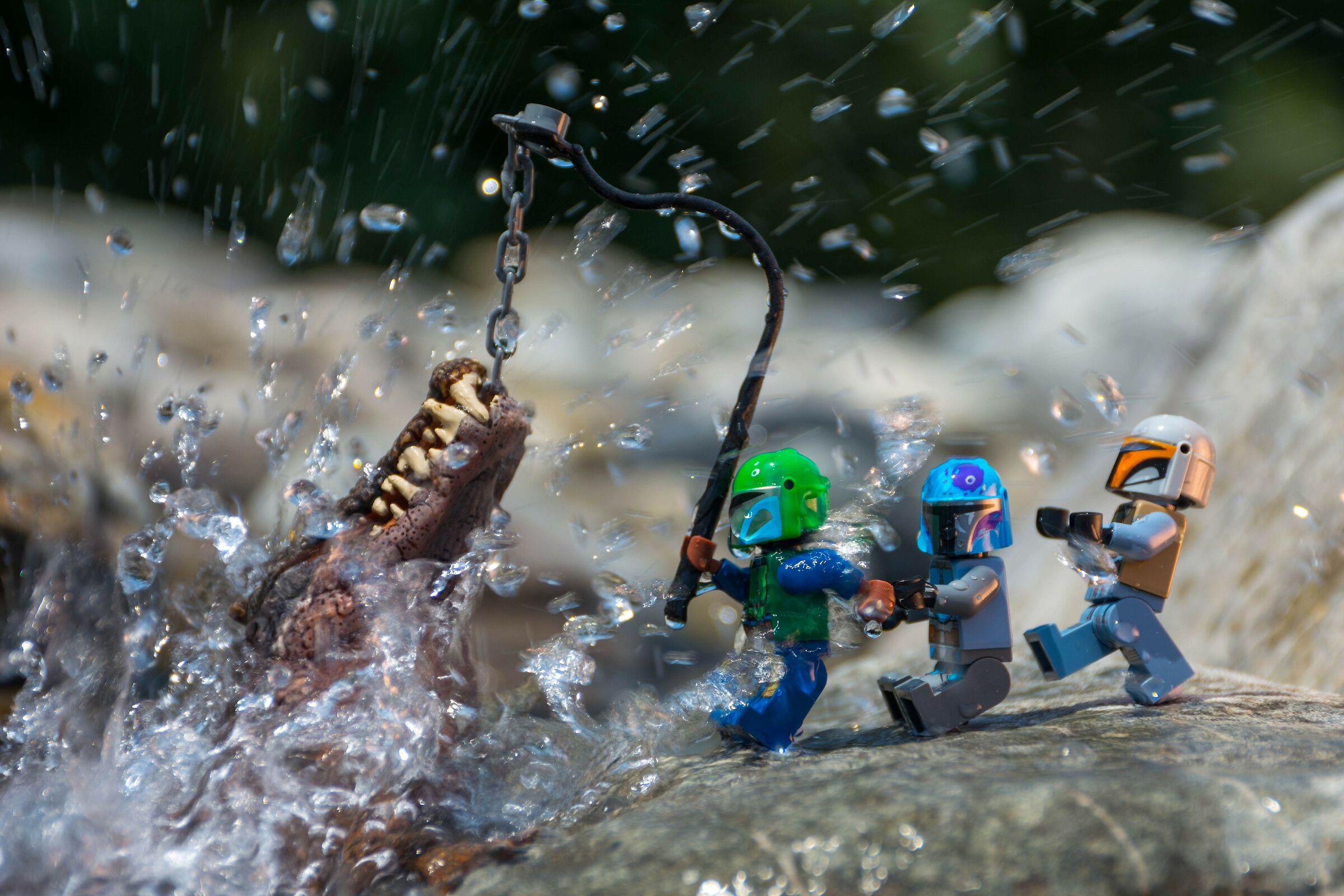 And tonight we have dinner!!