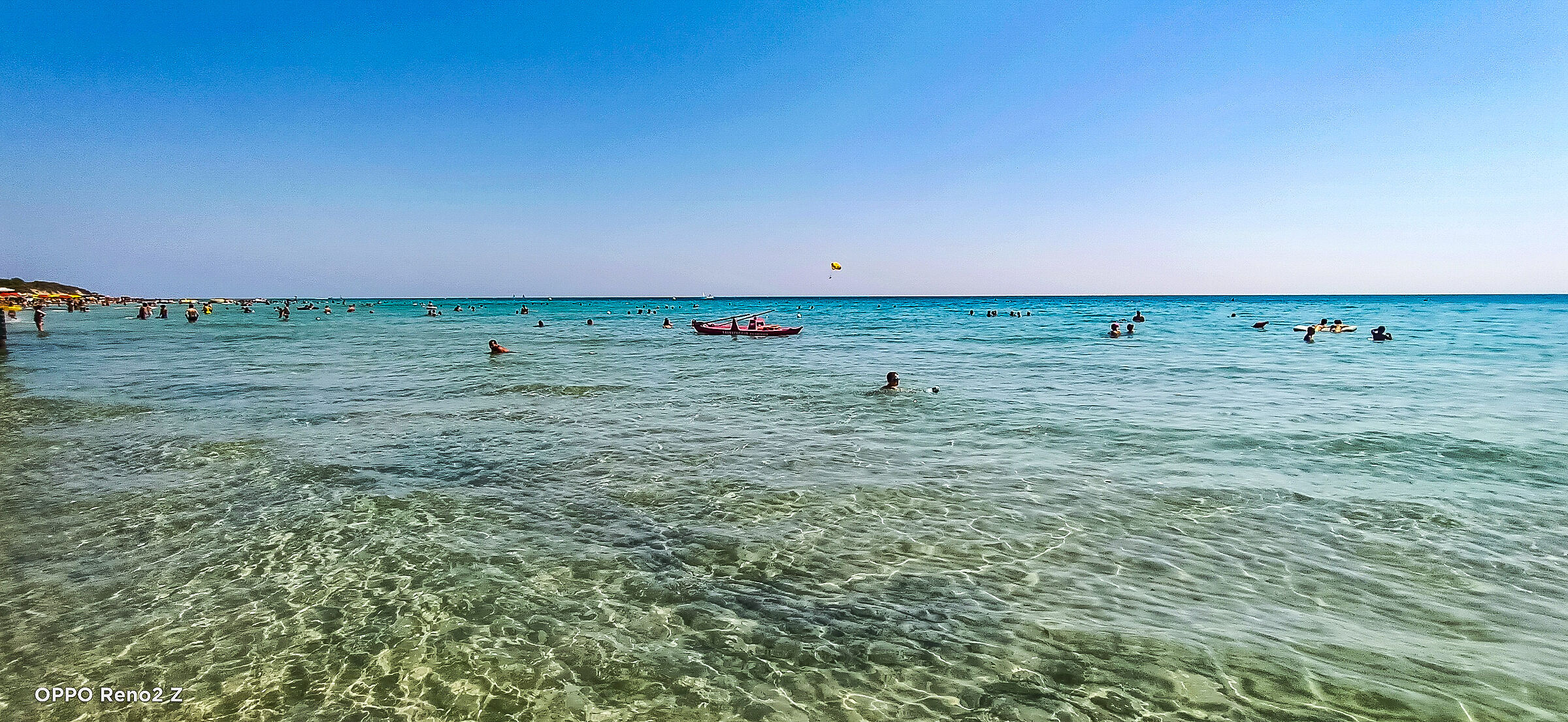 Alimini Otranto italy