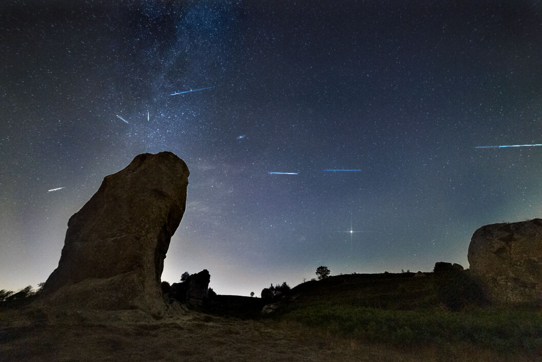 Meteorstorm delle Perseidi