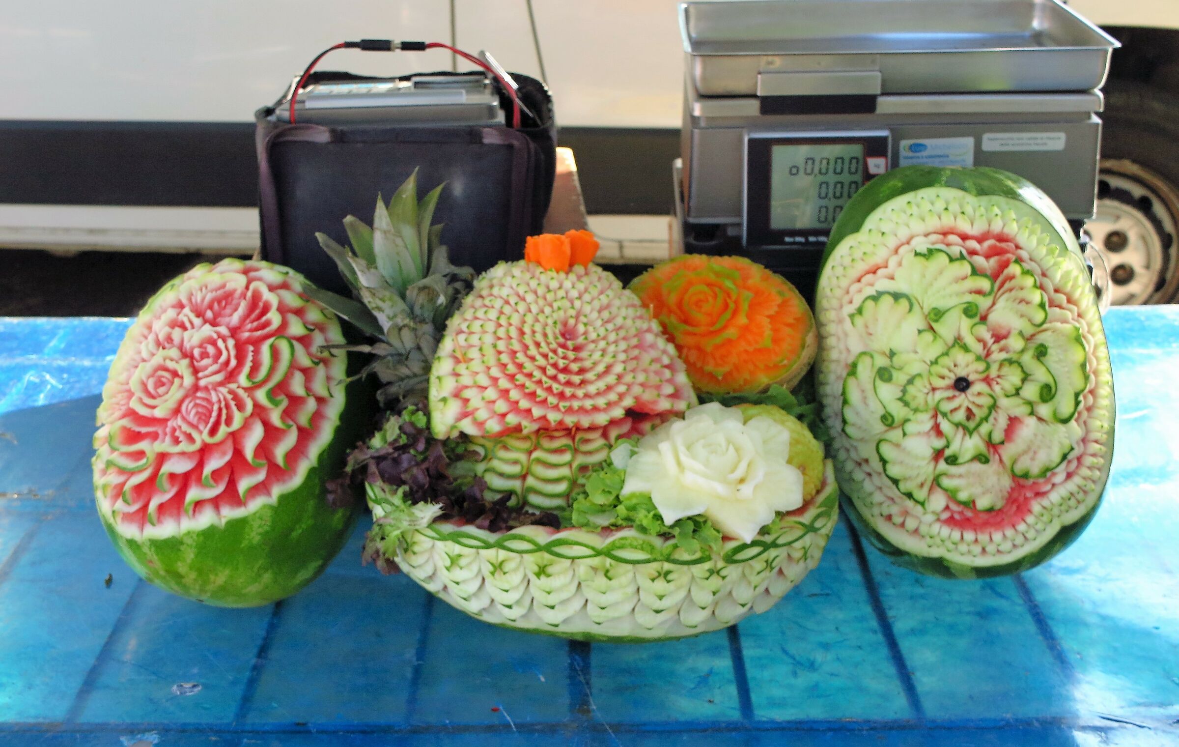 Buon Ferragosto con il citrone artistico.