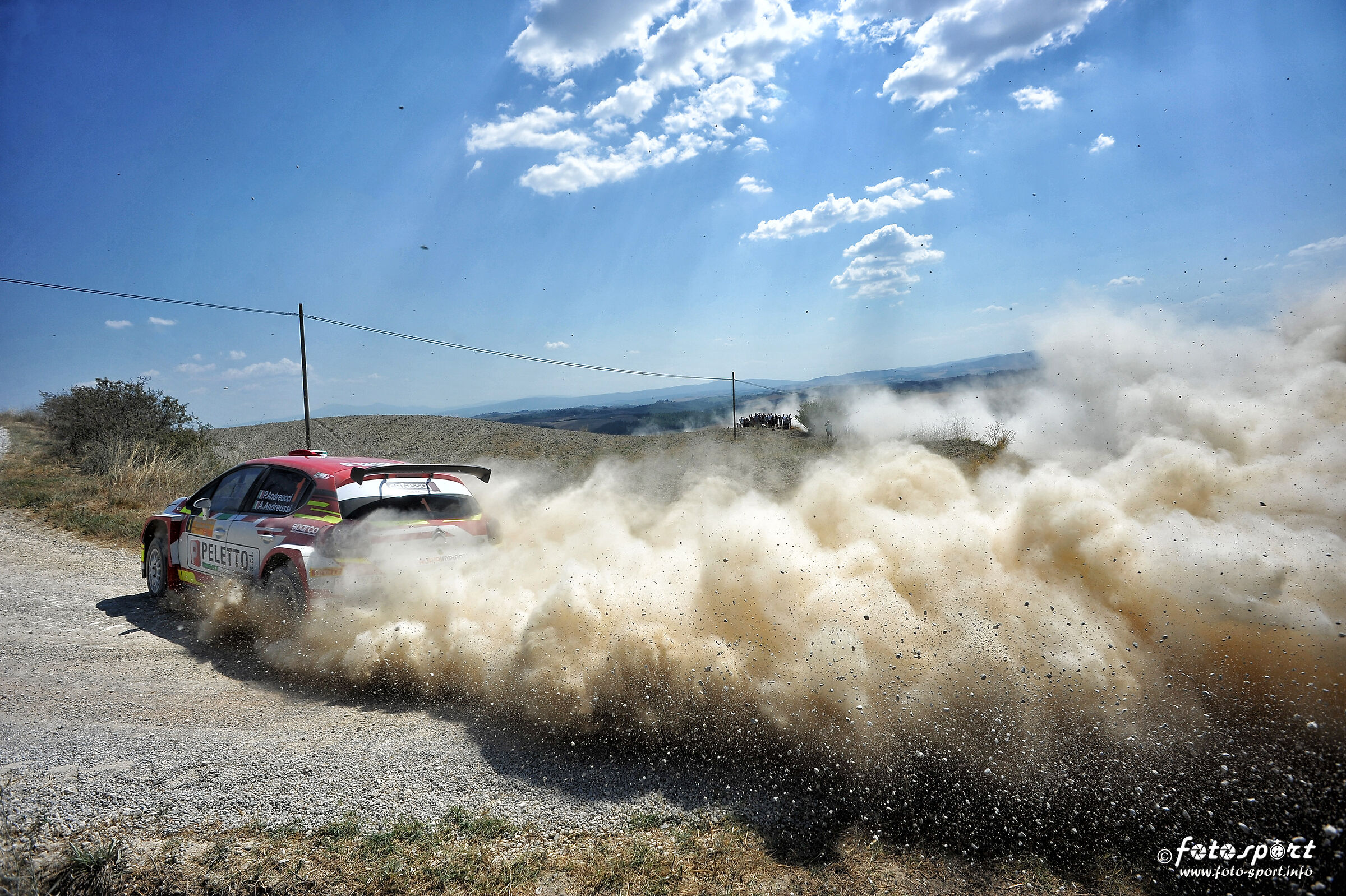 Andreucci e la sua polvere..